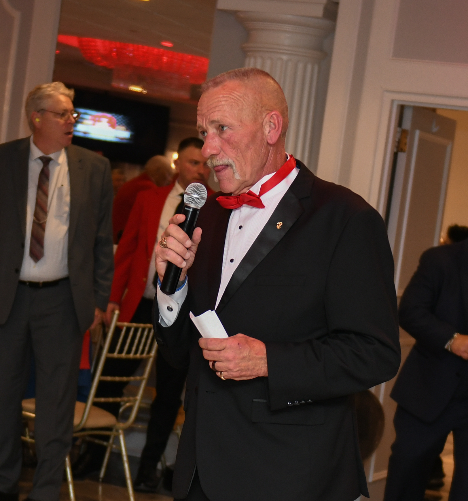 The Sgt. Angel Mendez Marine Corps League Detachment 246 celebrated the 250th Anniversary of the Marine Corps at LiGreci's Staaten on Nov.7, 2025.(Steve White for the Advance/SILive.com)