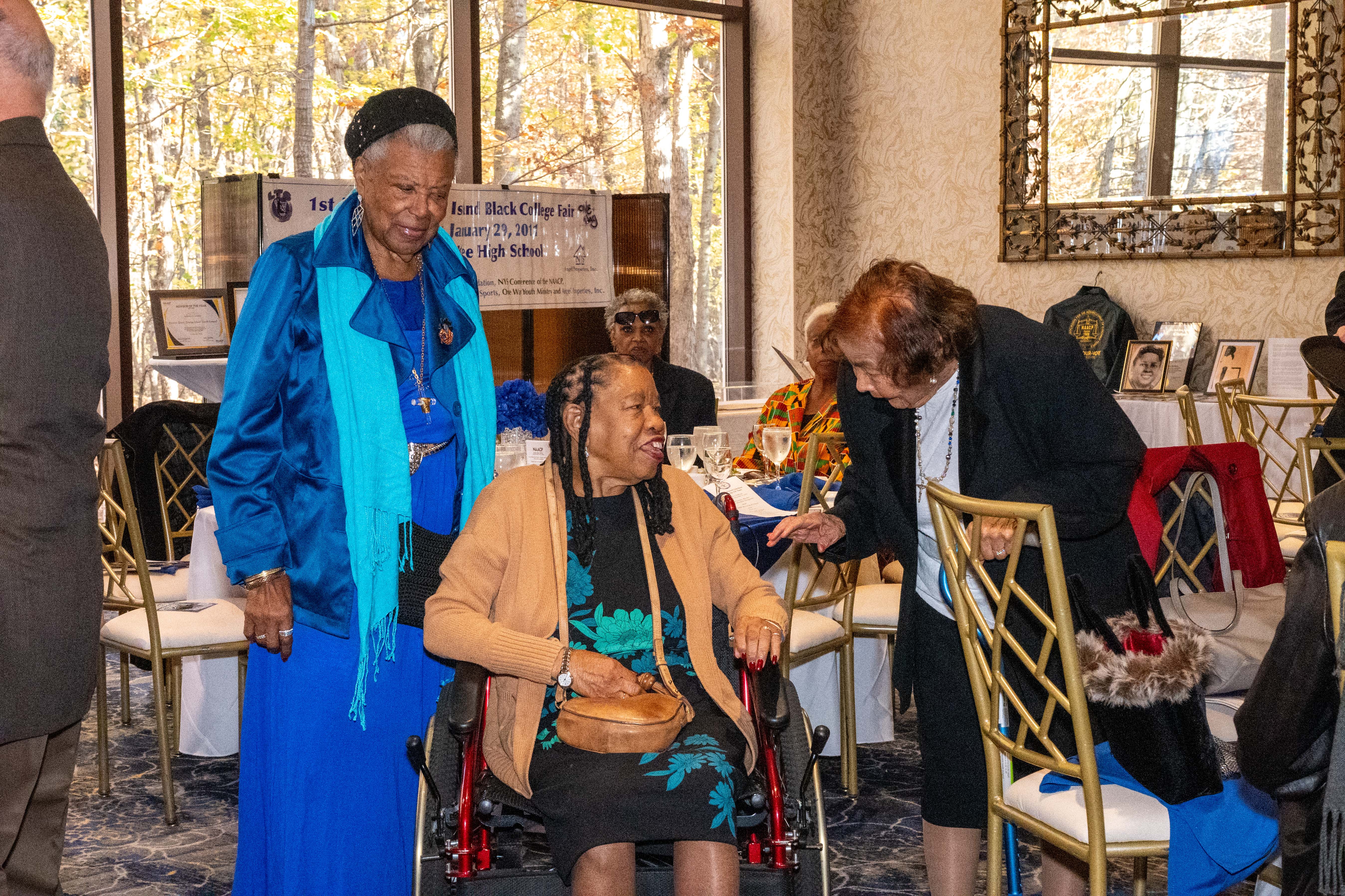 Hundreds attend the Staten Island NAACP’s Freedom Fund Luncheon held at Nicotra’s Ballroom at the Hilton Garden Inn on Saturday, November 8, 2025, in Bloomfield. The milestone event marked 100 years of service to the community. (Owen Reiter for the Advance/SILive.com