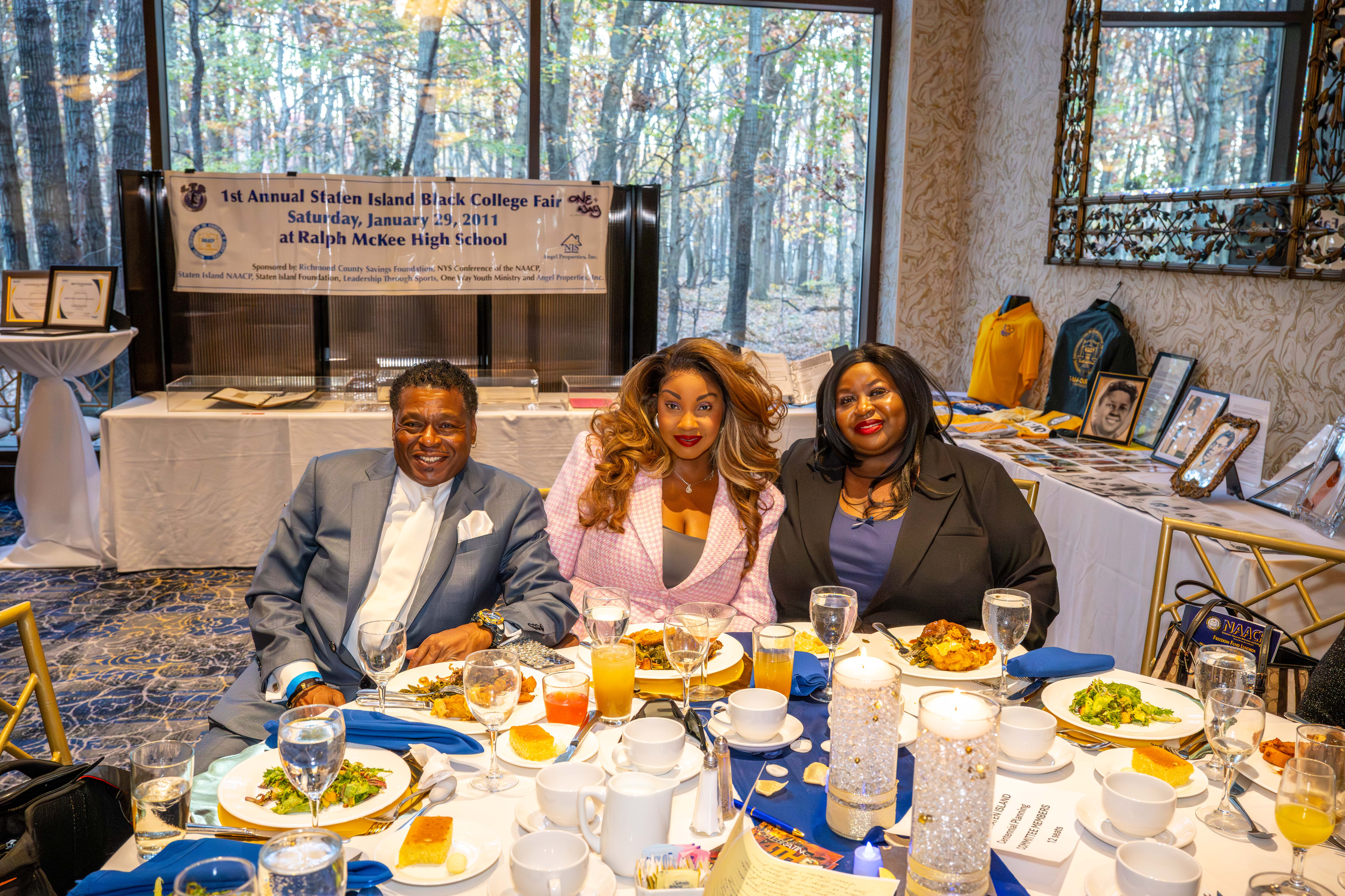 Hundreds attend the Staten Island NAACP’s Freedom Fund Luncheon held at Nicotra’s Ballroom at the Hilton Garden Inn on Saturday, November 8, 2025, in Bloomfield. The milestone event marked 100 years of service to the community. (Owen Reiter for the Advance/SILive.com
