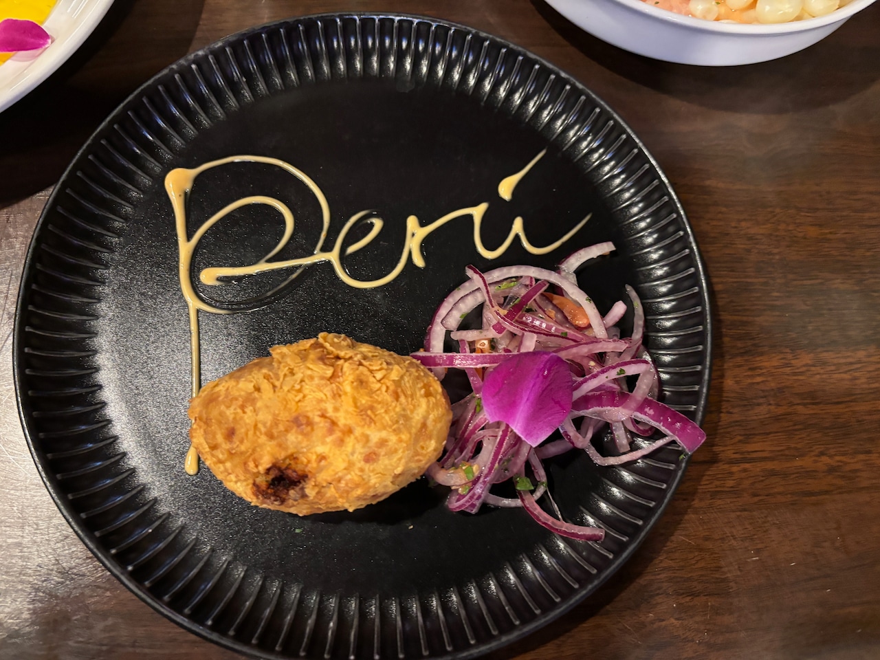 Cesar Franco Incas Kitchen Peruvian Grill