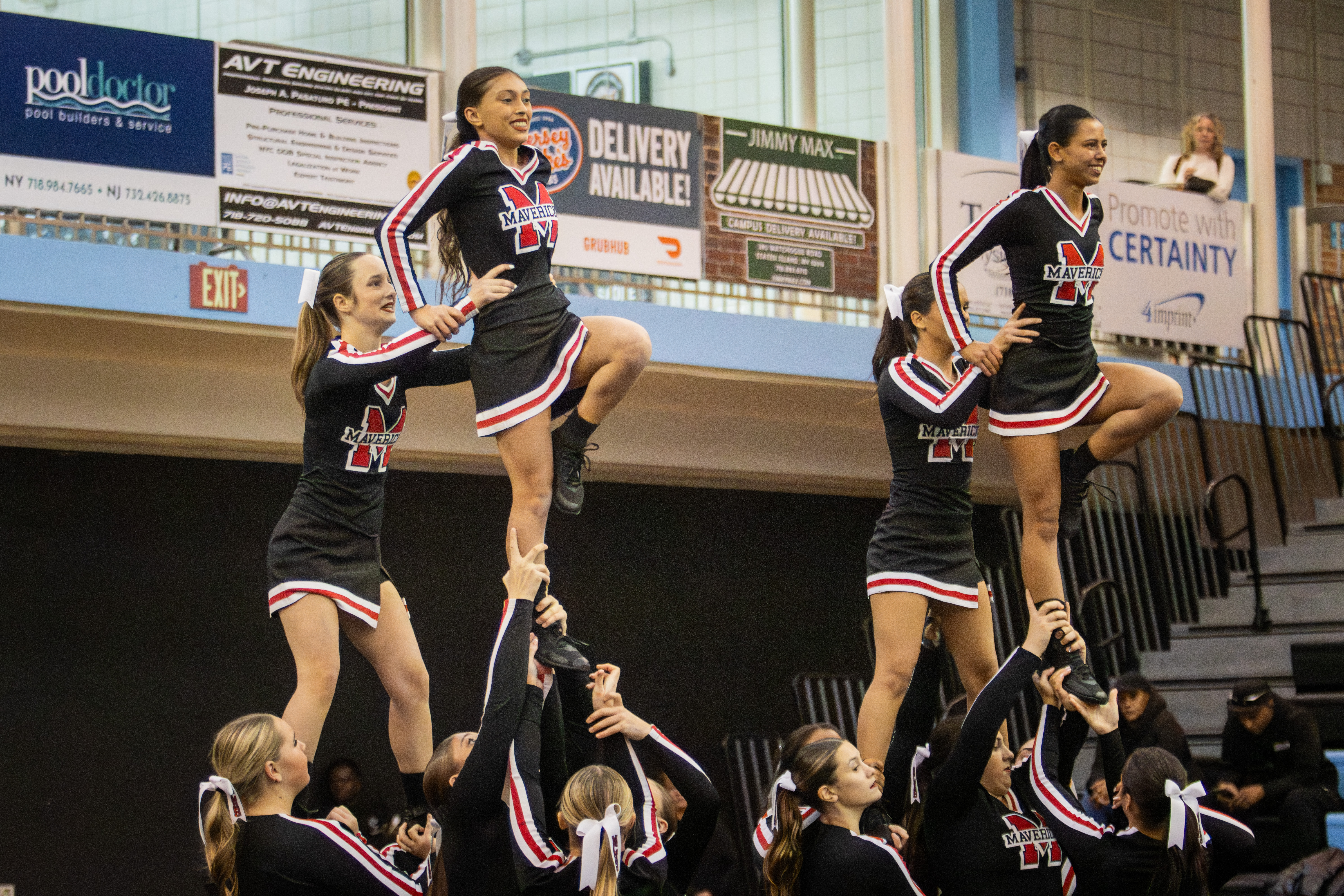 NDA won top honors for its Game-Day and Traditional routine while Hill, Moore and Sea all took second across three different levels of competition. (Annie DeBiase for the Advance/SILive.com)