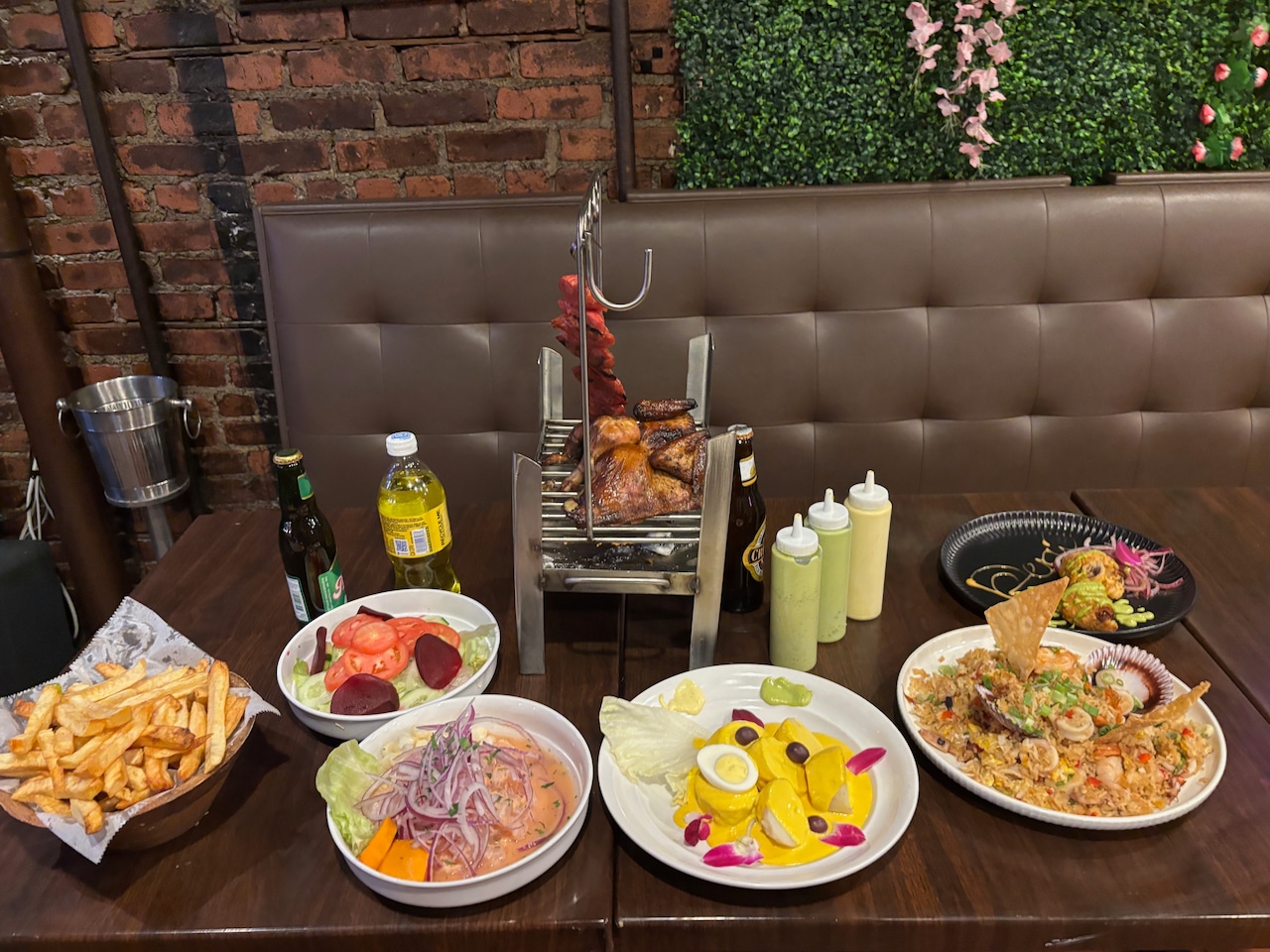 Cesar Franco Incas Kitchen Peruvian Grill