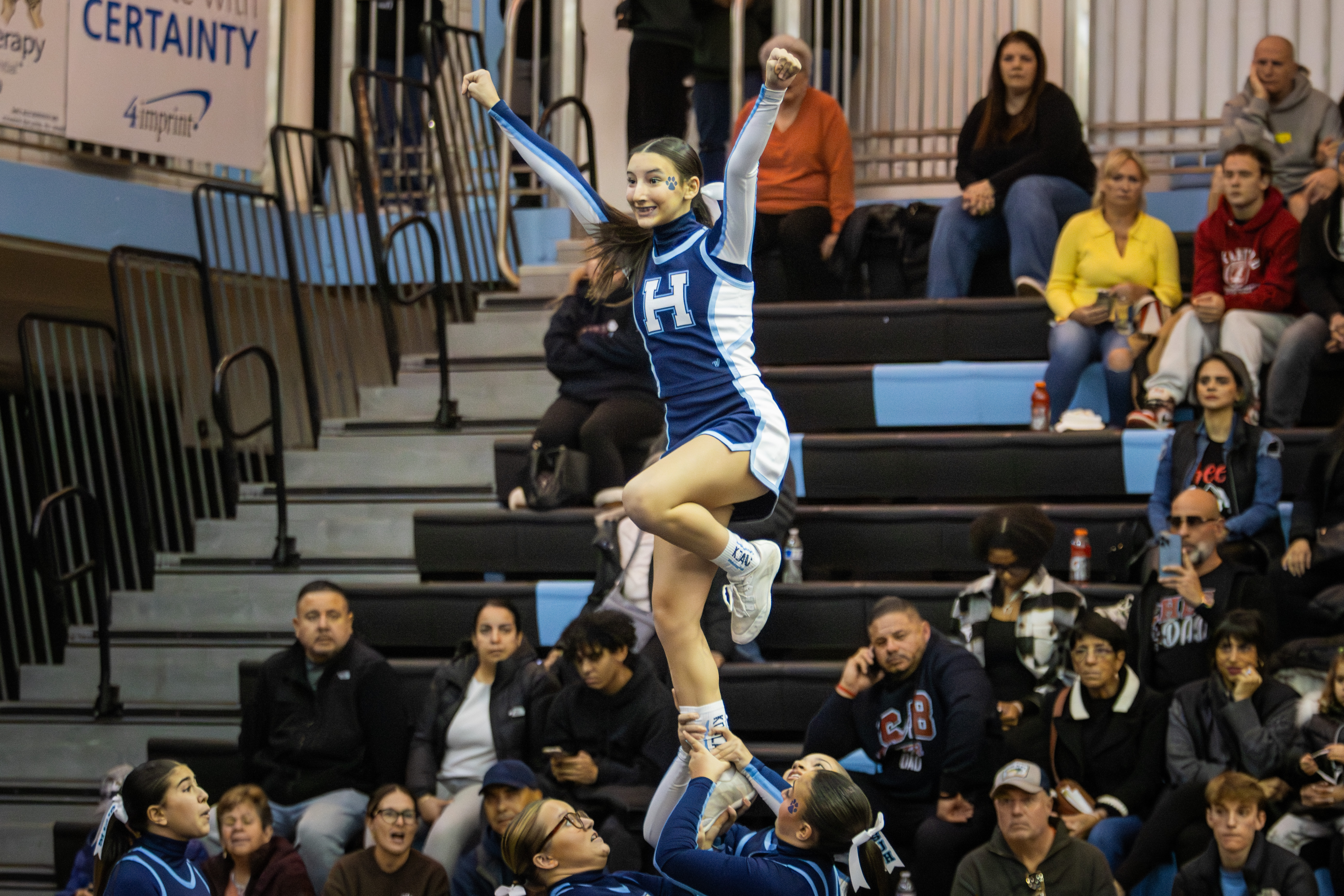 NDA won top honors for its Game-Day and Traditional routine while Hill, Moore and Sea all took second across three different levels of competition. (Annie DeBiase for the Advance/SILive.com)