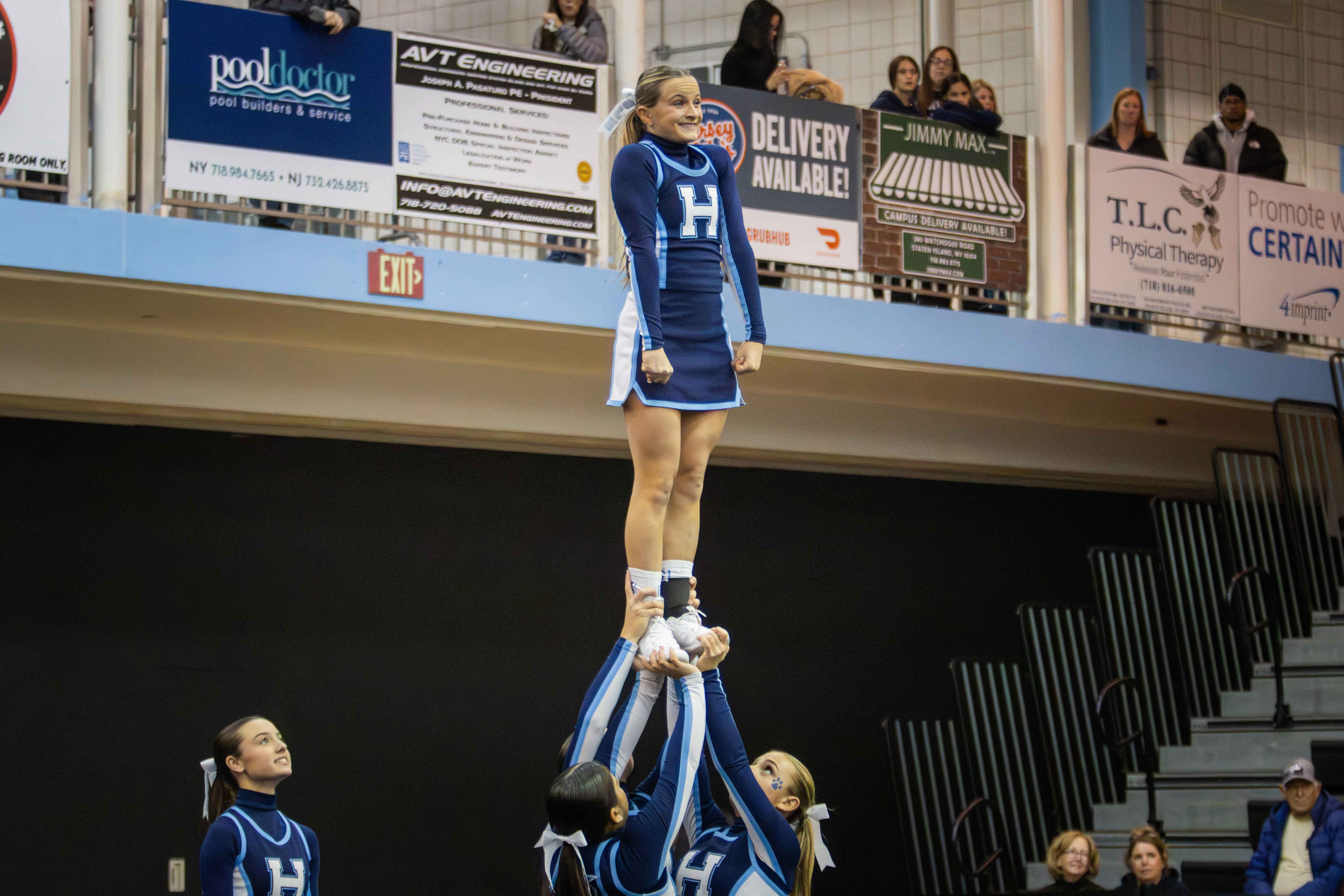 NDA won top honors for its Game-Day and Traditional routine while Hill, Moore and Sea all took second across three different levels of competition. (Annie DeBiase for the Advance/SILive.com)