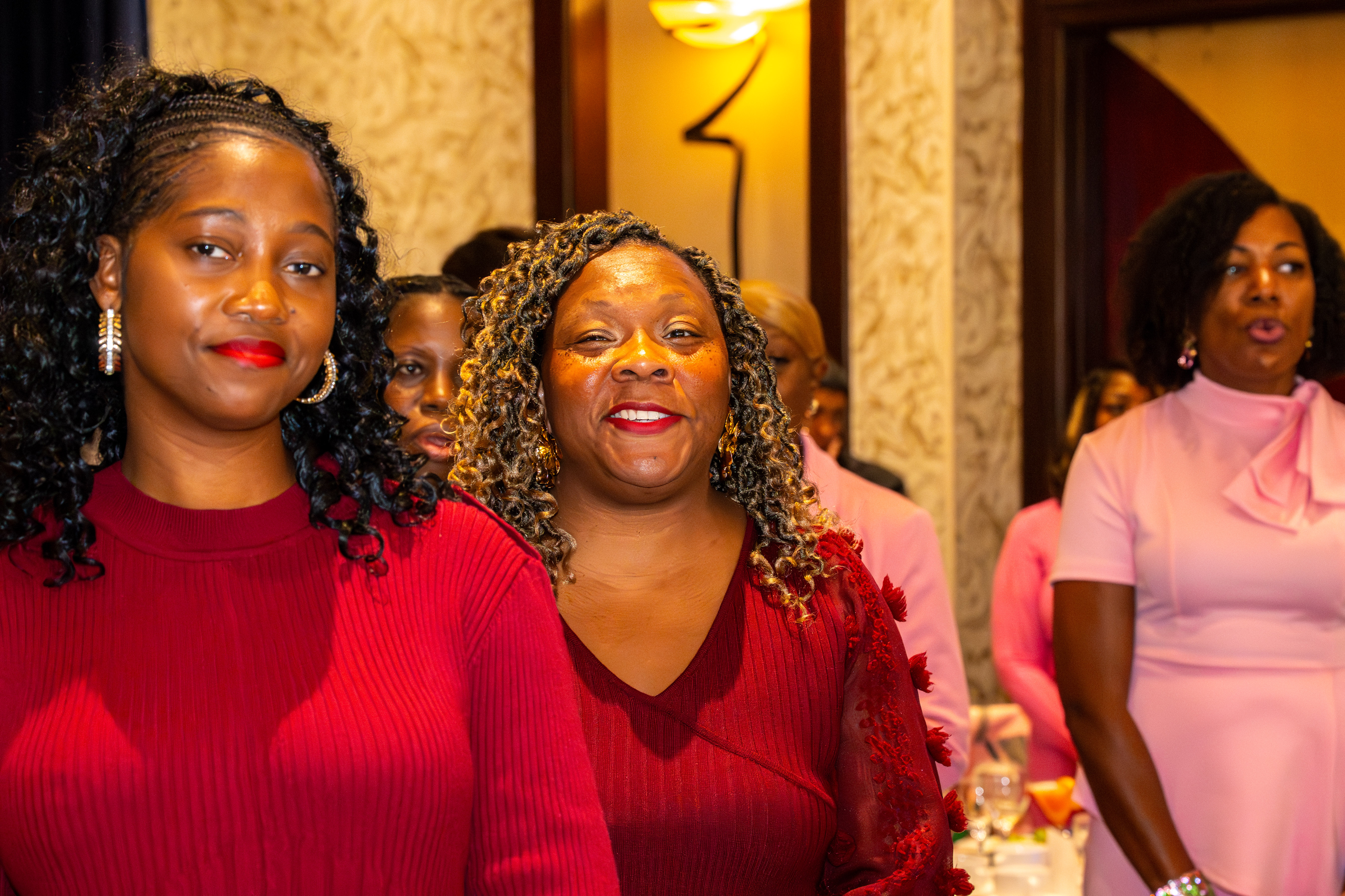 Hundreds attend the Staten Island NAACP’s Freedom Fund Luncheon held at Nicotra’s Ballroom at the Hilton Garden Inn on Saturday, November 8, 2025, in Bloomfield. The milestone event marked 100 years of service to the community. (Owen Reiter for the Advance/SILive.com