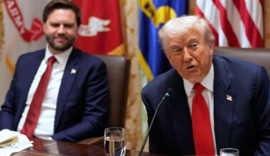 Trump, Vance brutally snubbed at funeral for former VP Dick Cheney