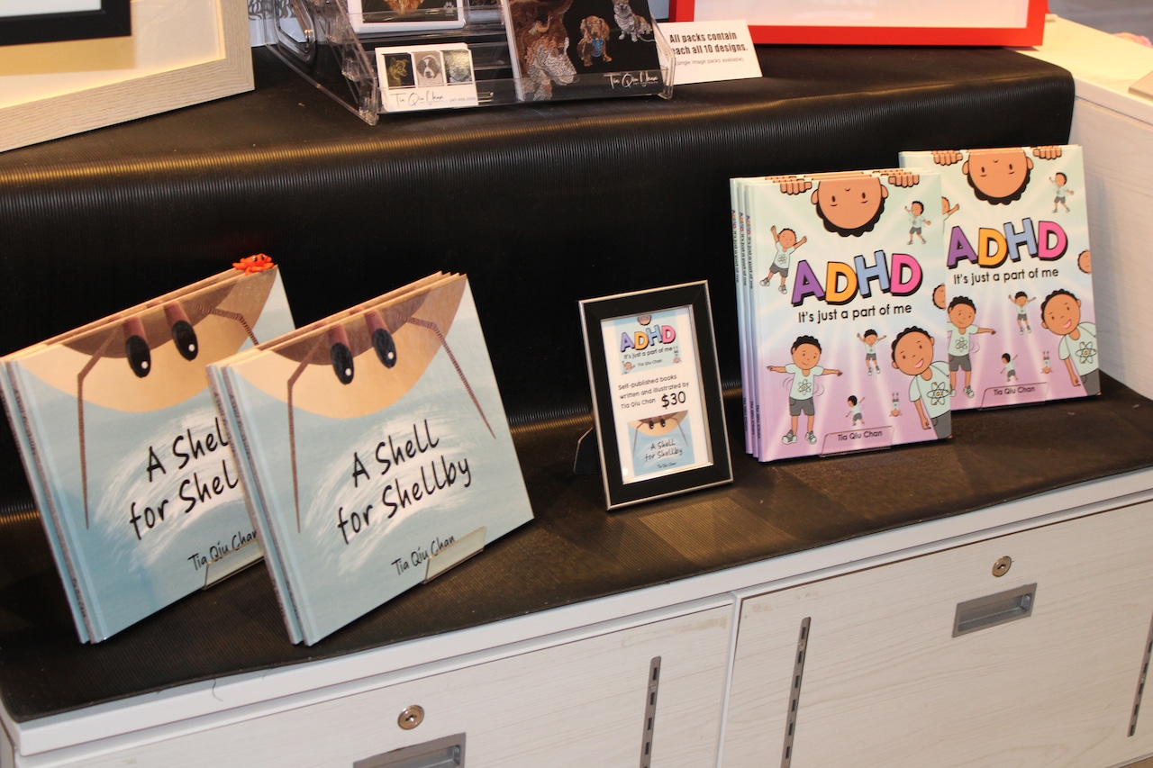 Staten Island artist starts pet portrait business and publishes children's books