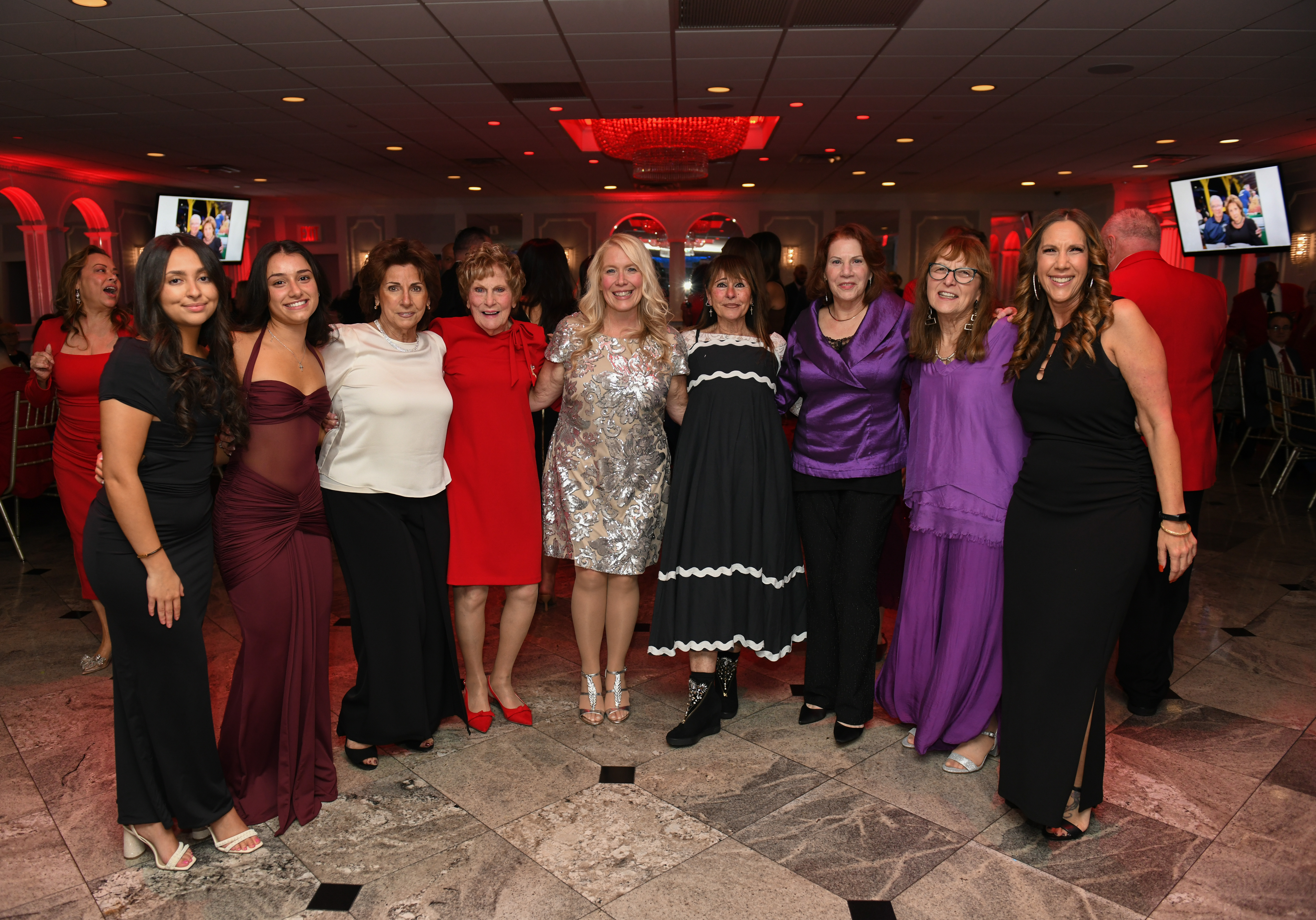 The Sgt. Angel Mendez Marine Corps League Detachment 246 celebrated the 250th Anniversary of the Marine Corps at LiGreci's Staaten on Nov.7, 2025.(Steve White for the Advance/SILive.com)