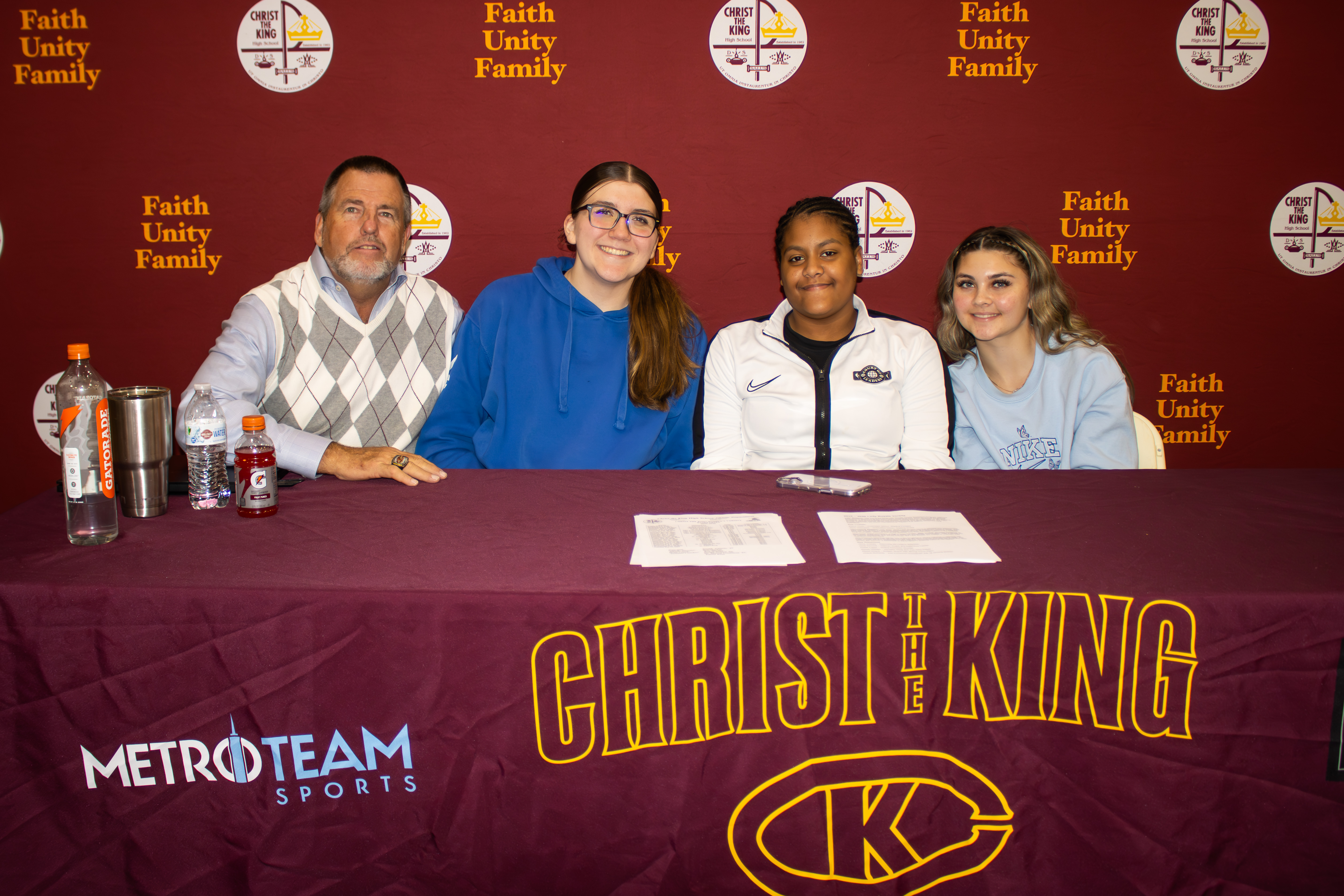 All four Staten Island CHSAA schools, alongside 26 other teams across the league, took part in the second annual event at Christ the King Monday evening. (Annie DeBiase for the Advance/SILive.com)