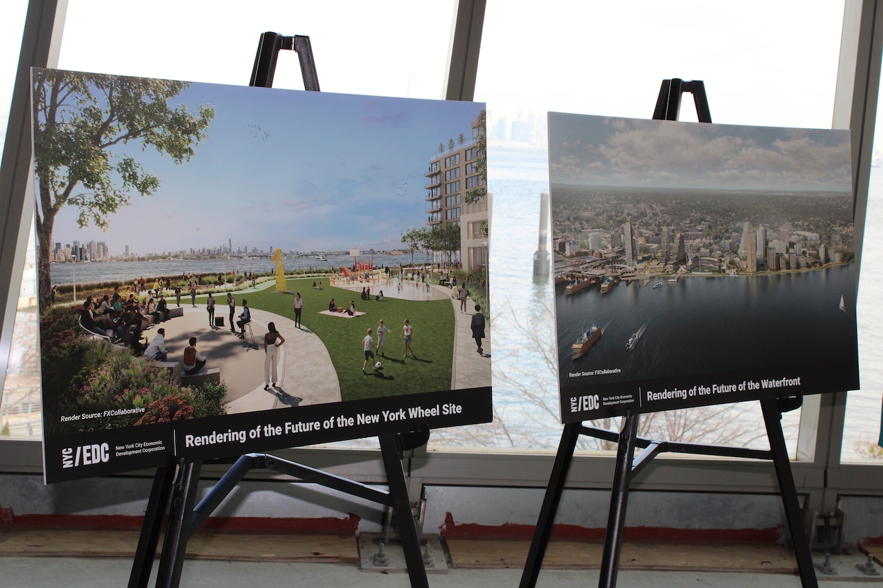 Empire Outlets and New York Wheel site to be reimagined