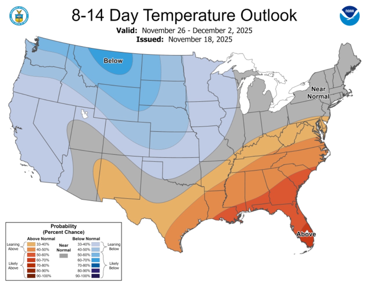 NWS: Nov. 26 - Dec. 2, 2025