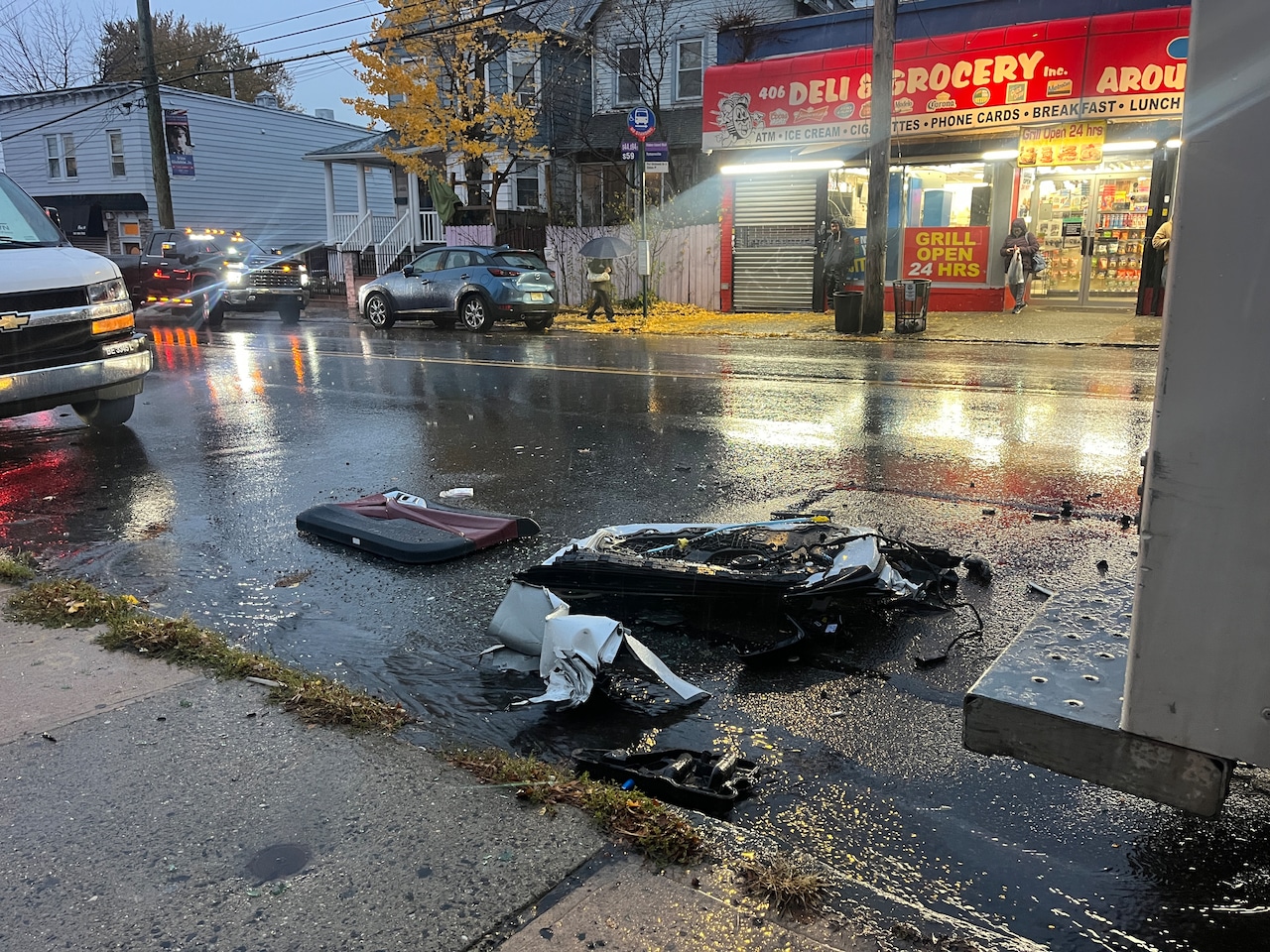 Crash in Port Richmond