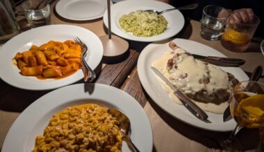 Il Gigante Is an Italian Restaurant Destination for Groups of All Ages