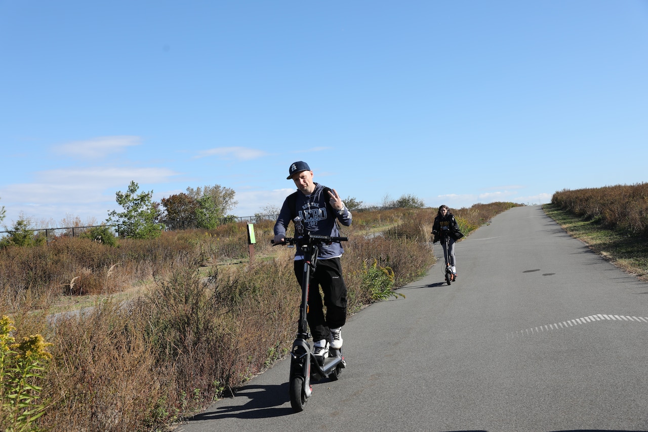 Freshkills Park tour 2025