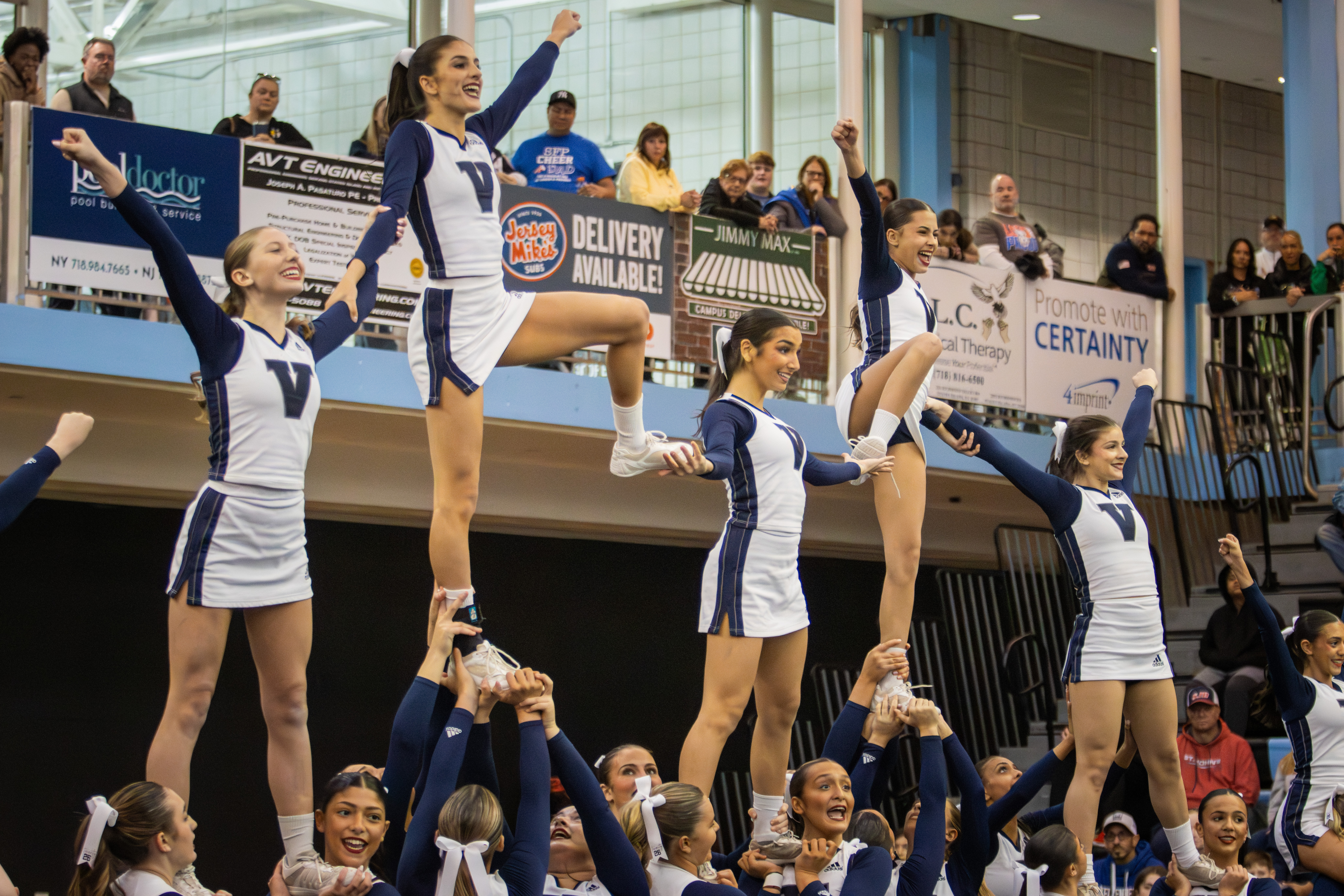 NDA won top honors for its Game-Day and Traditional routine while Hill, Moore and Sea all took second across three different levels of competition. (Annie DeBiase for the Advance/SILive.com)