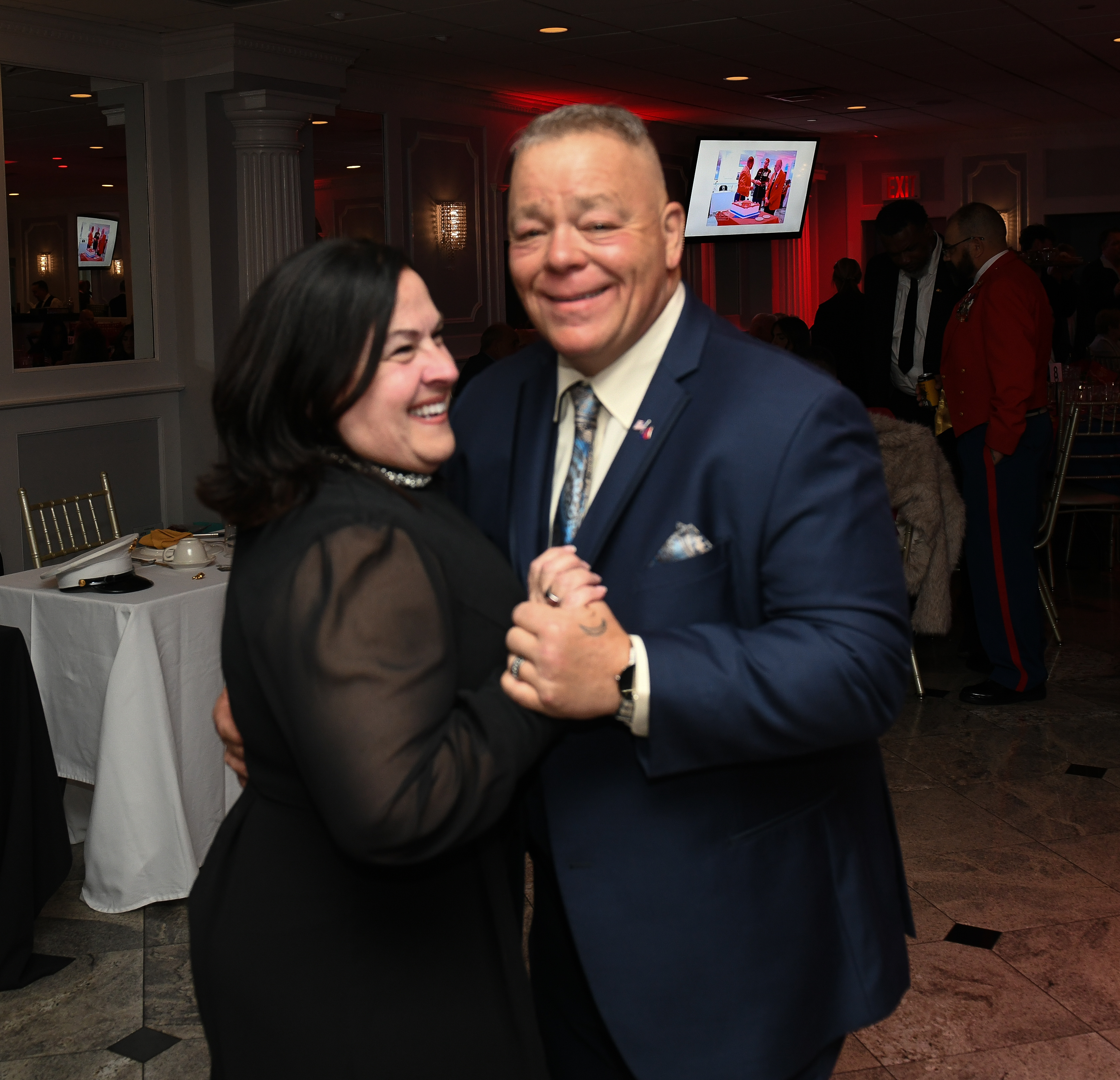 The Sgt. Angel Mendez Marine Corps League Detachment 246 celebrated the 250th Anniversary of the Marine Corps at LiGreci's Staaten on Nov.7, 2025.(Steve White for the Advance/SILive.com)
