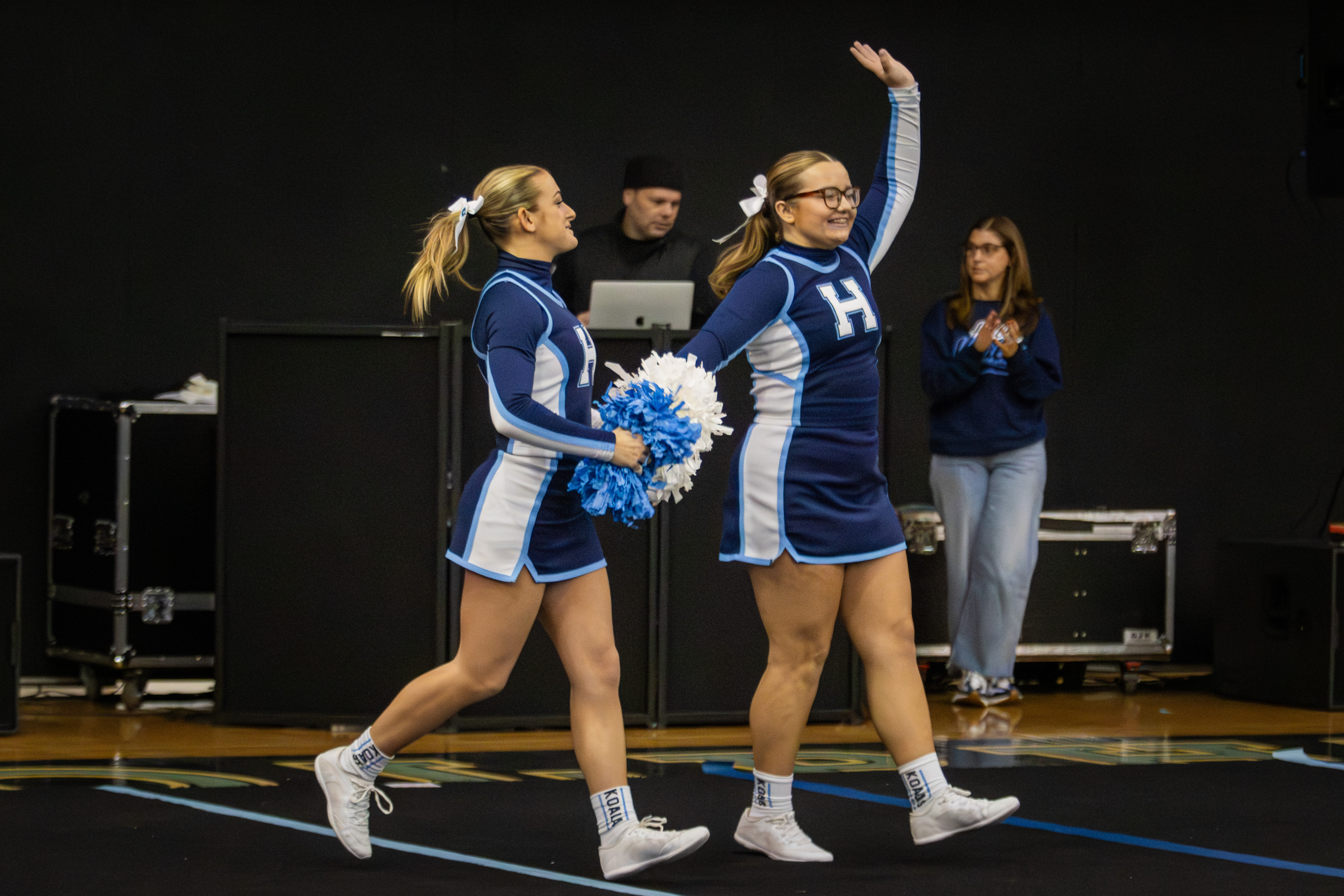 NDA won top honors for its Game-Day and Traditional routine while Hill, Moore and Sea all took second across three different levels of competition. (Annie DeBiase for the Advance/SILive.com)
