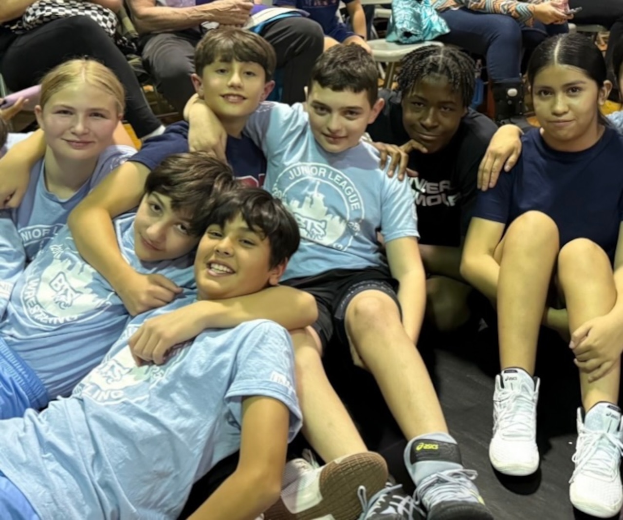 Youth wrestlers