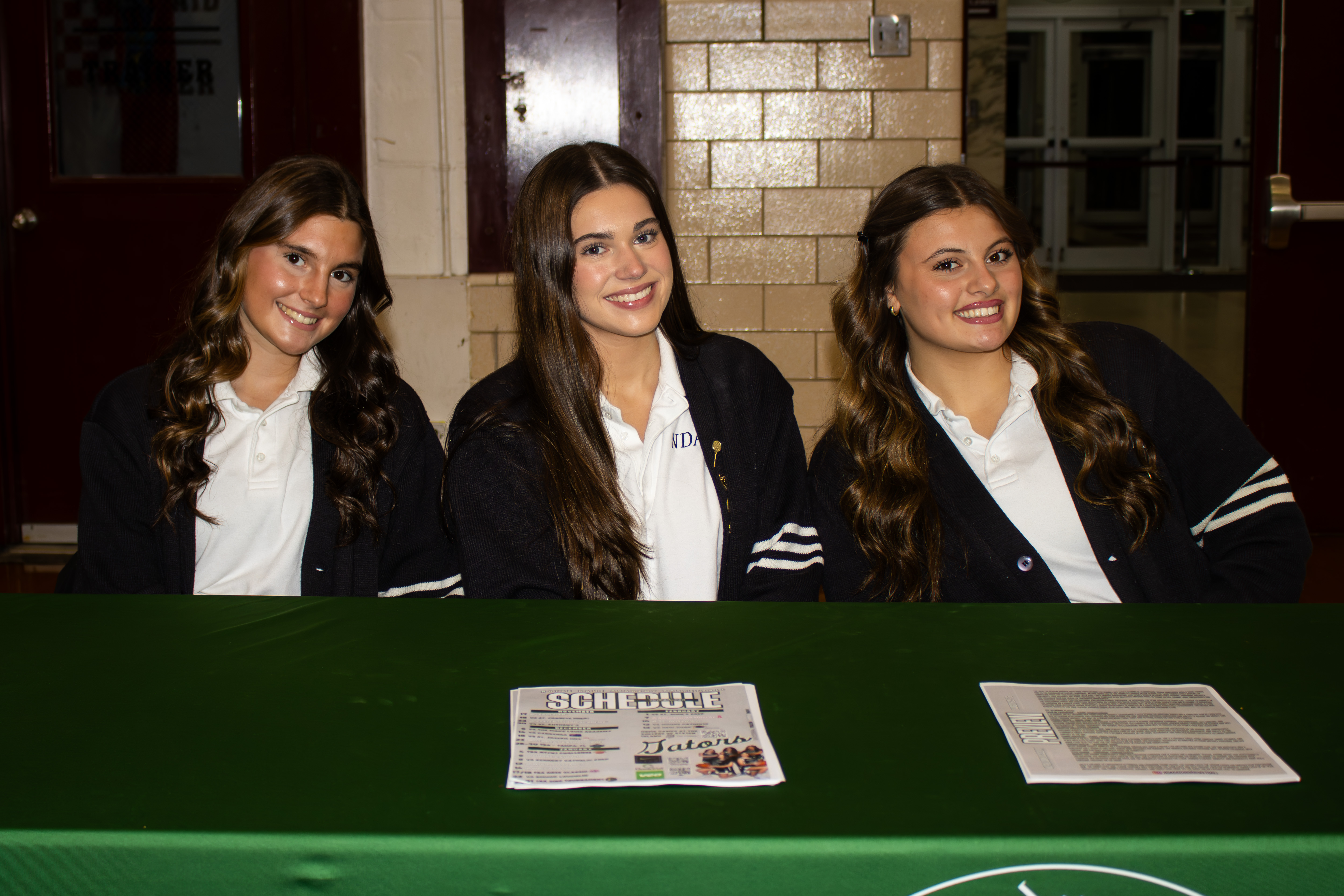 All four Staten Island CHSAA schools, alongside 26 other teams across the league, took part in the second annual event at Christ the King Monday evening. (Annie DeBiase for the Advance/SILive.com)