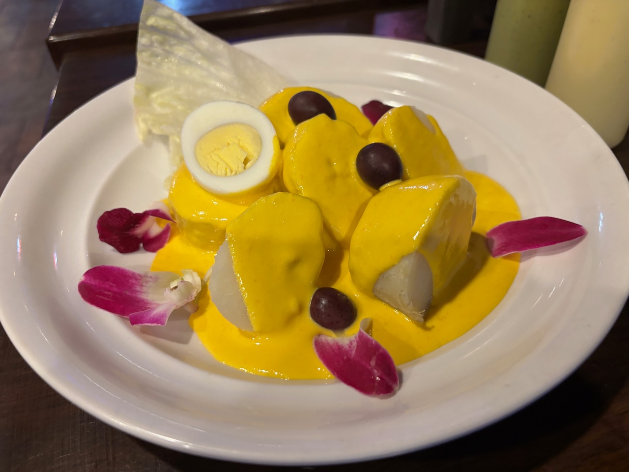Cesar Franco Incas Kitchen Peruvian Grill