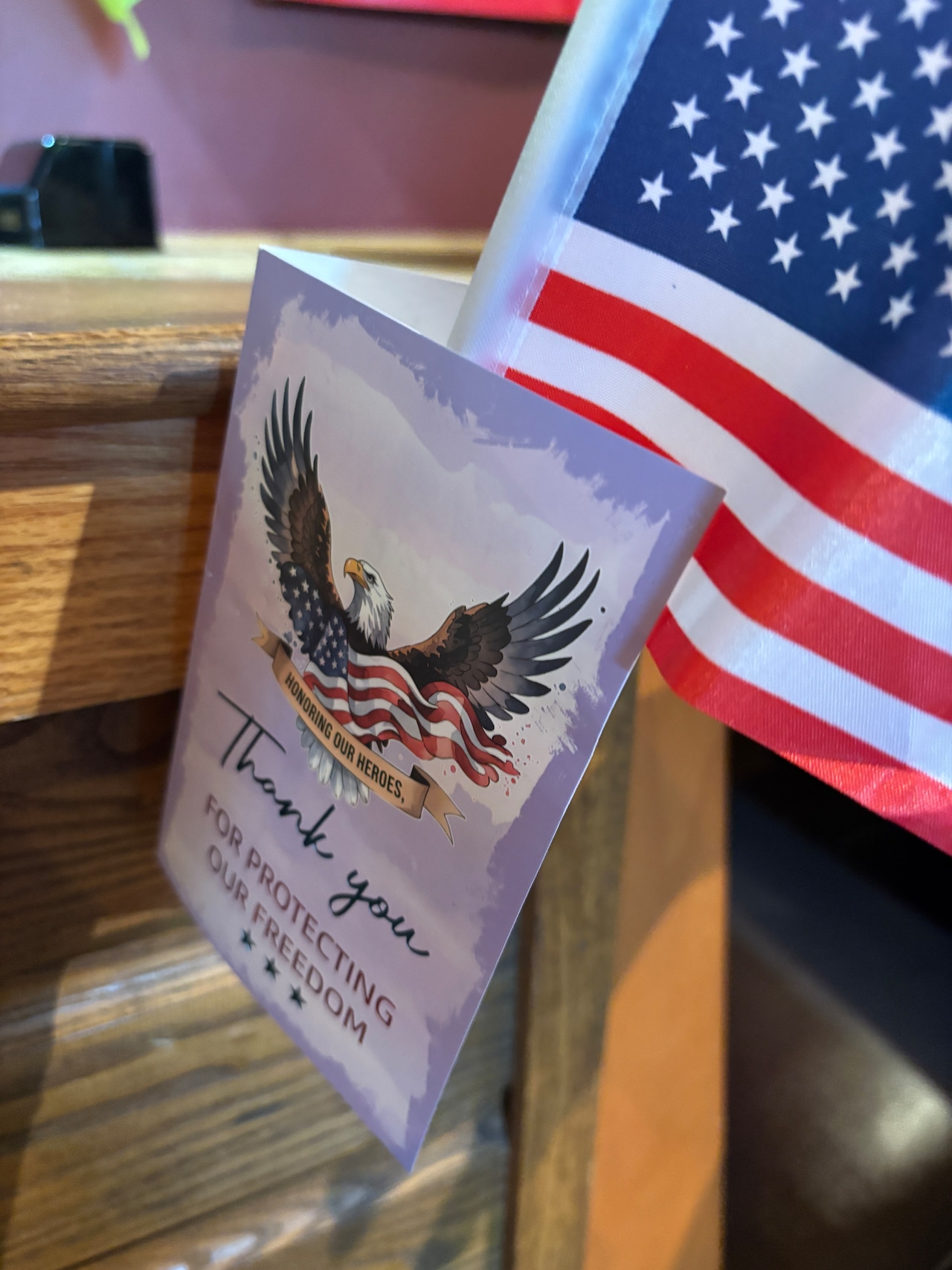 Applebee's Veteran's Day