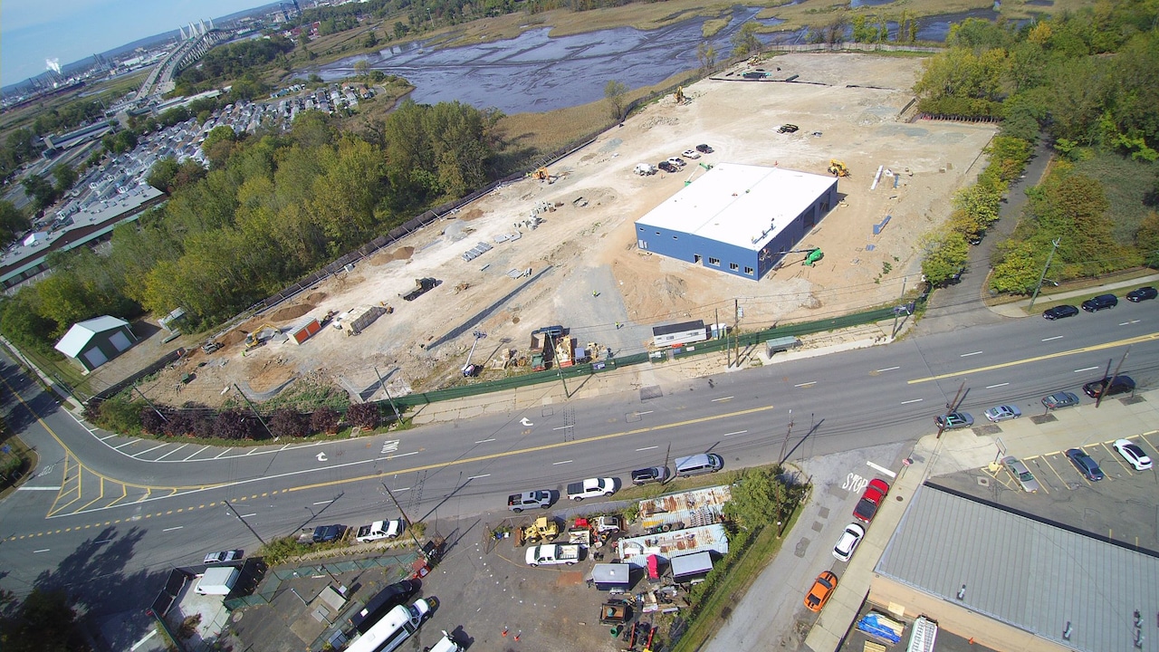 A massive industrial service facility is coming to this corner of Staten Island