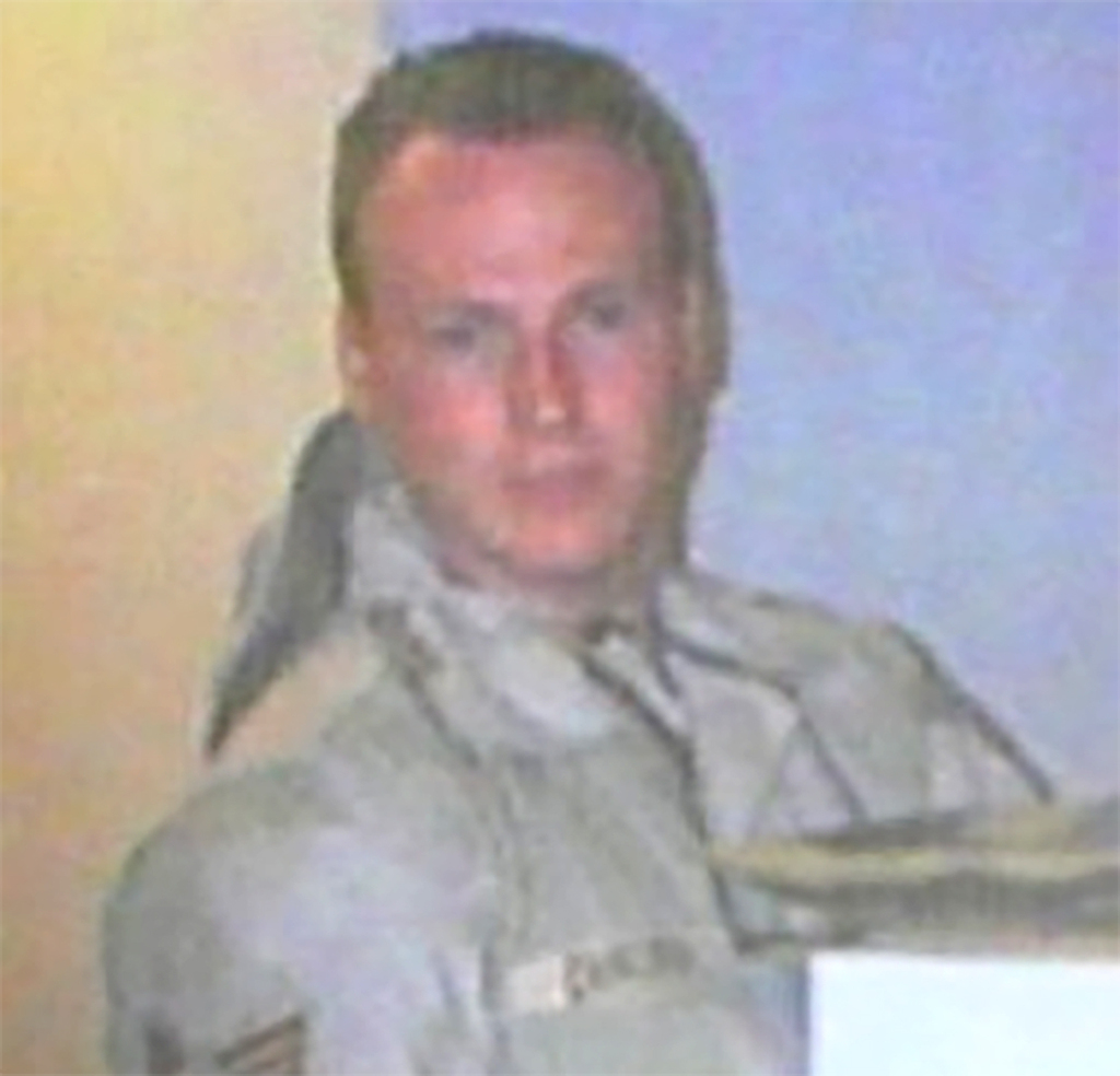Thomas E. Carlsen of Staten Island, served United States Air Force ( Desert Shield, Operation Southern Watch, Enduring Freedom, Operation Phoenix Fox, Kosovo Conflict and Global War on Terrorism), from 1992-2005. Photo taken Circa 1995. (Submitted by Susan Carlsen)