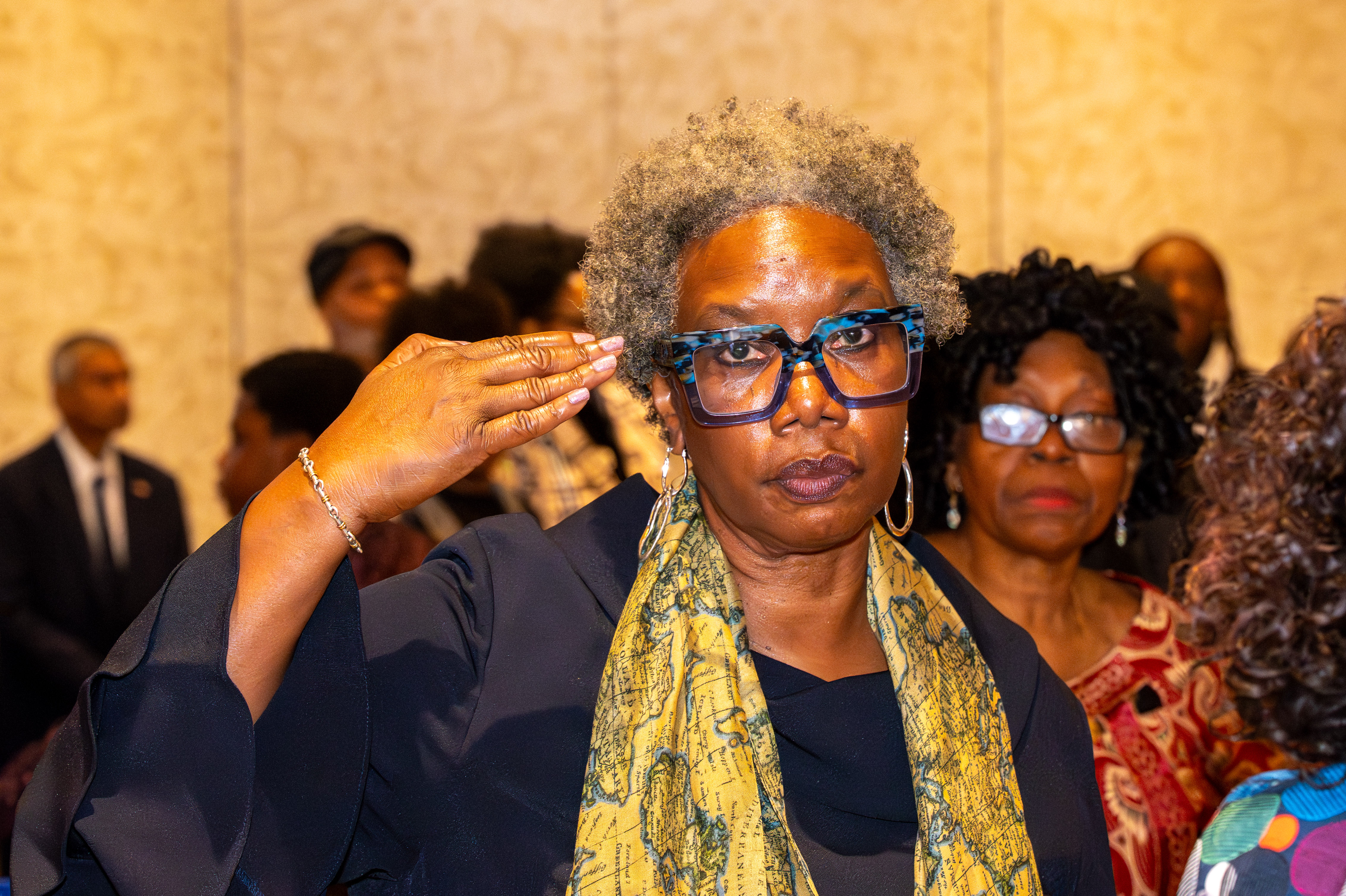 Hundreds attend the Staten Island NAACP’s Freedom Fund Luncheon held at Nicotra’s Ballroom at the Hilton Garden Inn on Saturday, November 8, 2025, in Bloomfield. The milestone event marked 100 years of service to the community. (Owen Reiter for the Advance/SILive.com