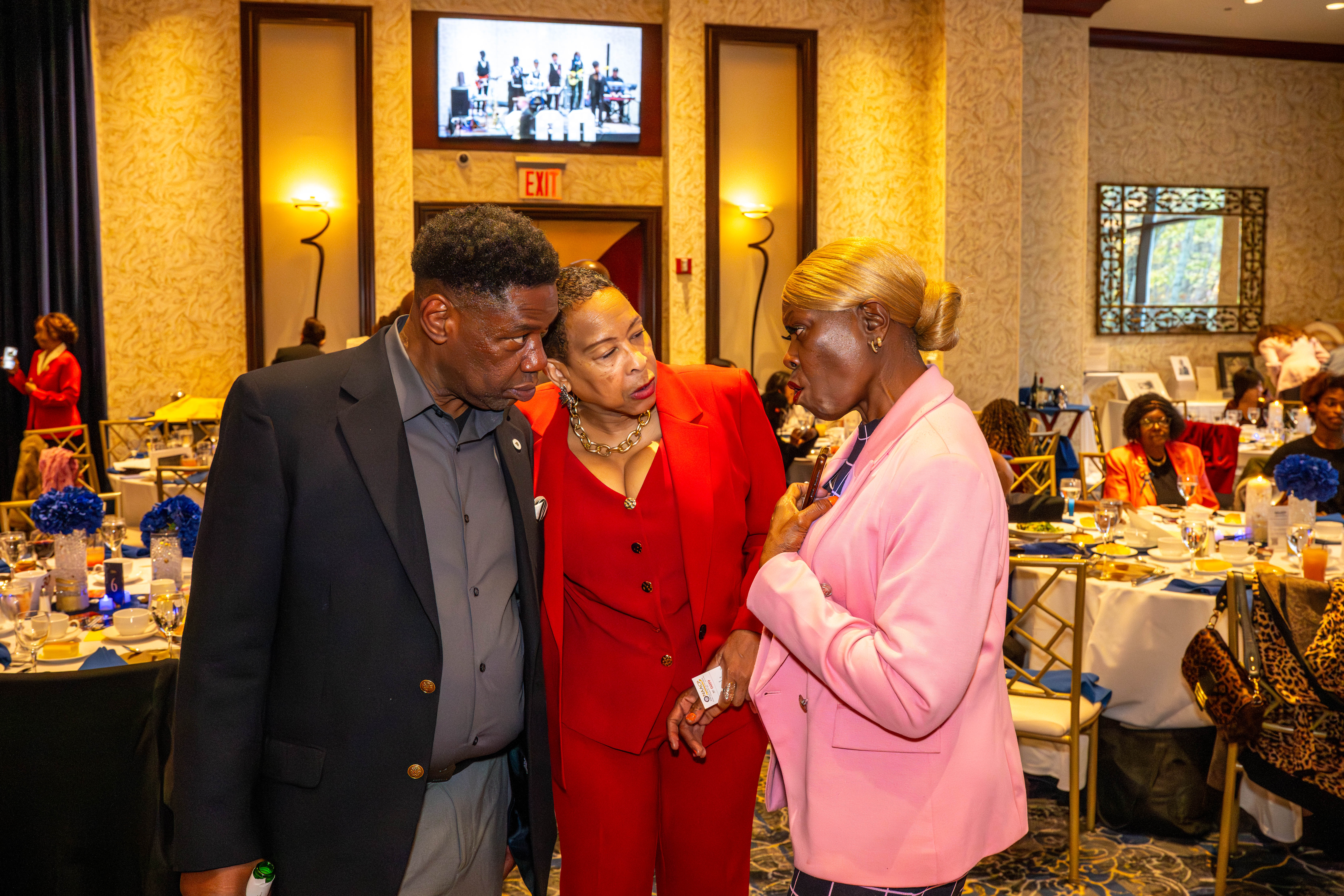 Hundreds attend the Staten Island NAACP’s Freedom Fund Luncheon held at Nicotra’s Ballroom at the Hilton Garden Inn on Saturday, November 8, 2025, in Bloomfield. The milestone event marked 100 years of service to the community. (Owen Reiter for the Advance/SILive.com