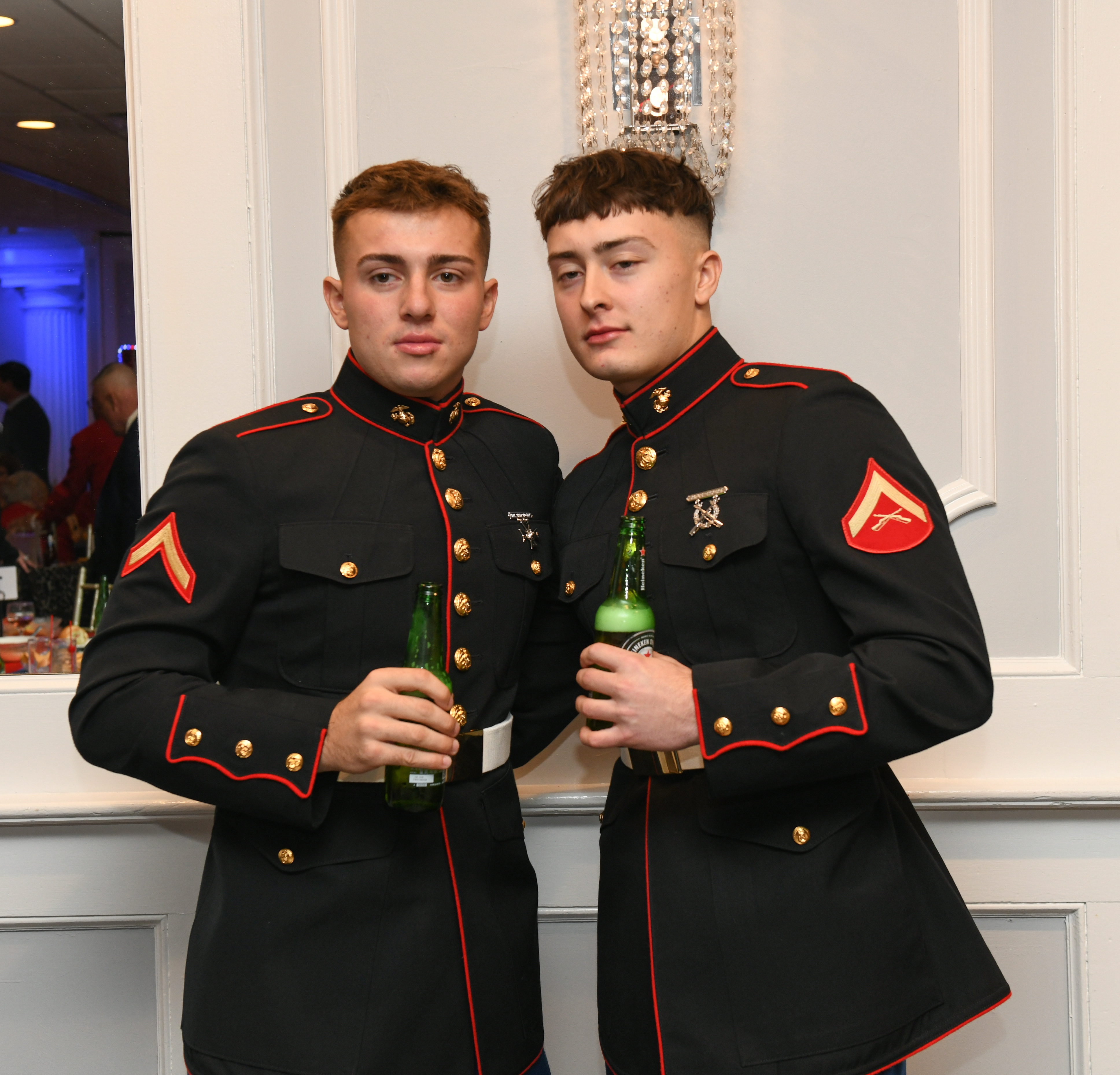 The Sgt. Angel Mendez Marine Corps League Detachment 246 celebrated the 250th Anniversary of the Marine Corps at LiGreci's Staaten on Nov.7, 2025.(Steve White for the Advance/SILive.com)