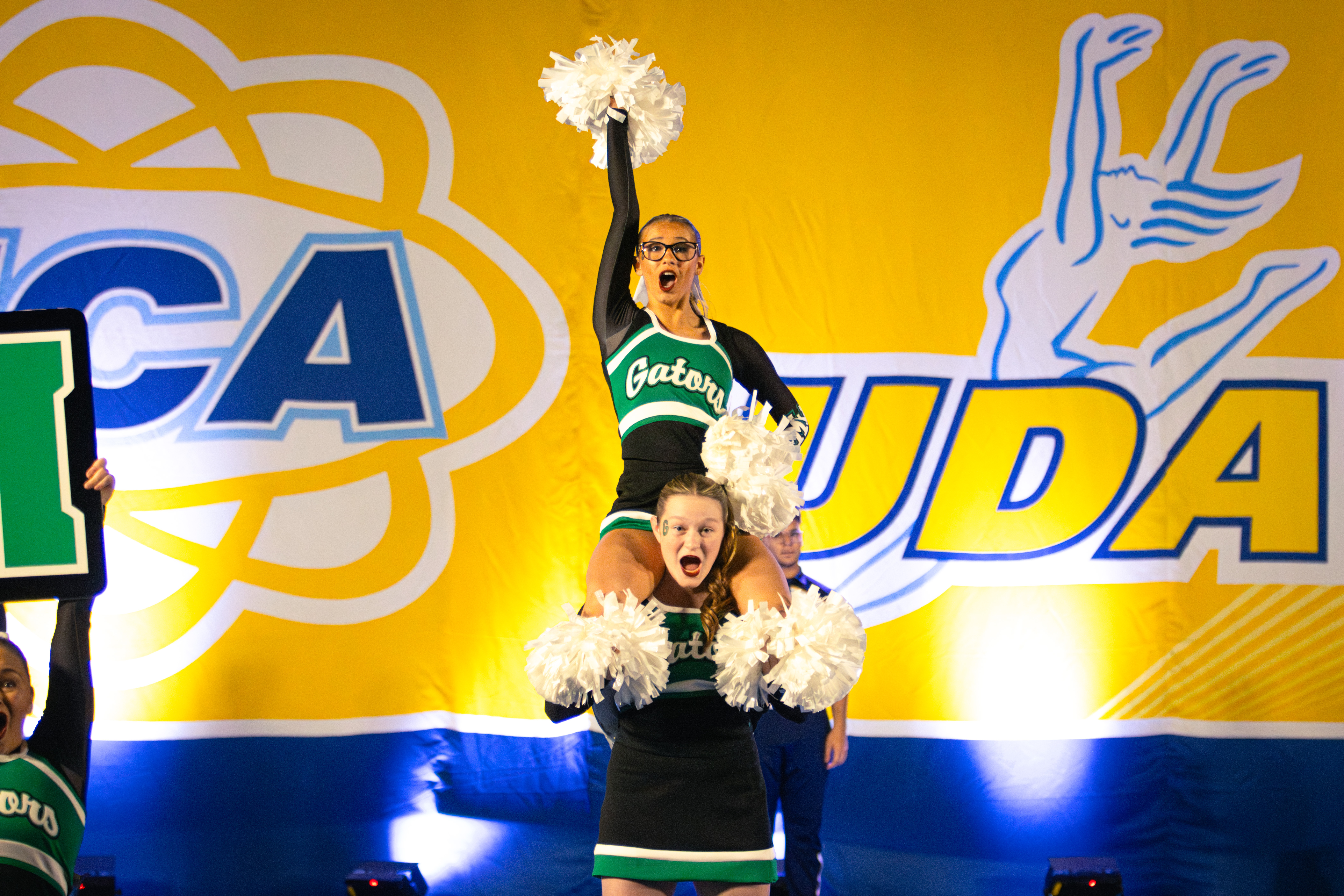 NDA, Sea, Hill earned their spots at Nationals on Sunday, competing at the UCA Northeast Regional at CURE Insurance Arena. (Annie DeBiase for the Advance/SILive.com
