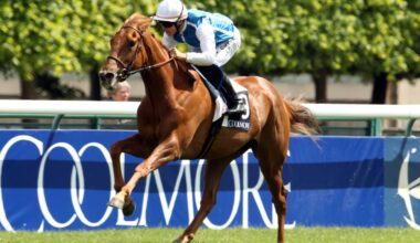 Impressive Cast of Bluebloods On Show at Chantilly