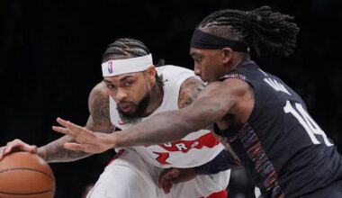Brandon Ingram scores 25 points Toronto Raptors beat lowly Brooklyn Nets