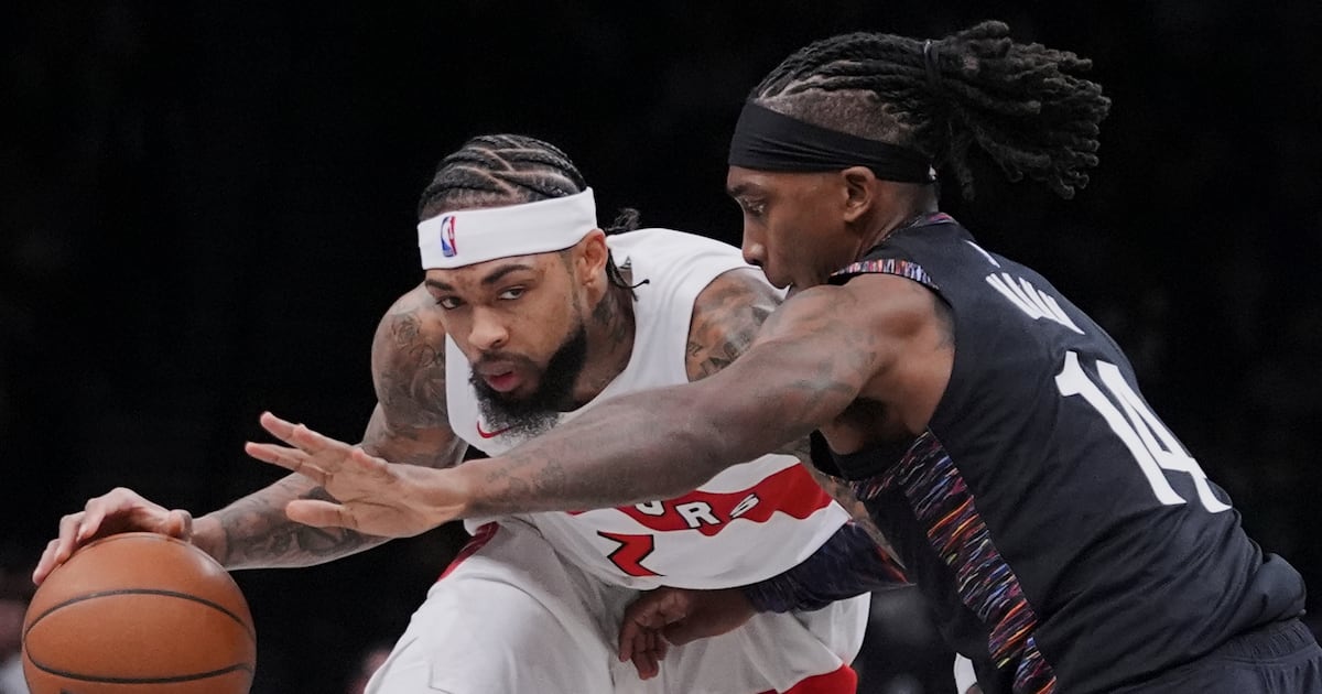 Brandon Ingram scores 25 points Toronto Raptors beat lowly Brooklyn Nets