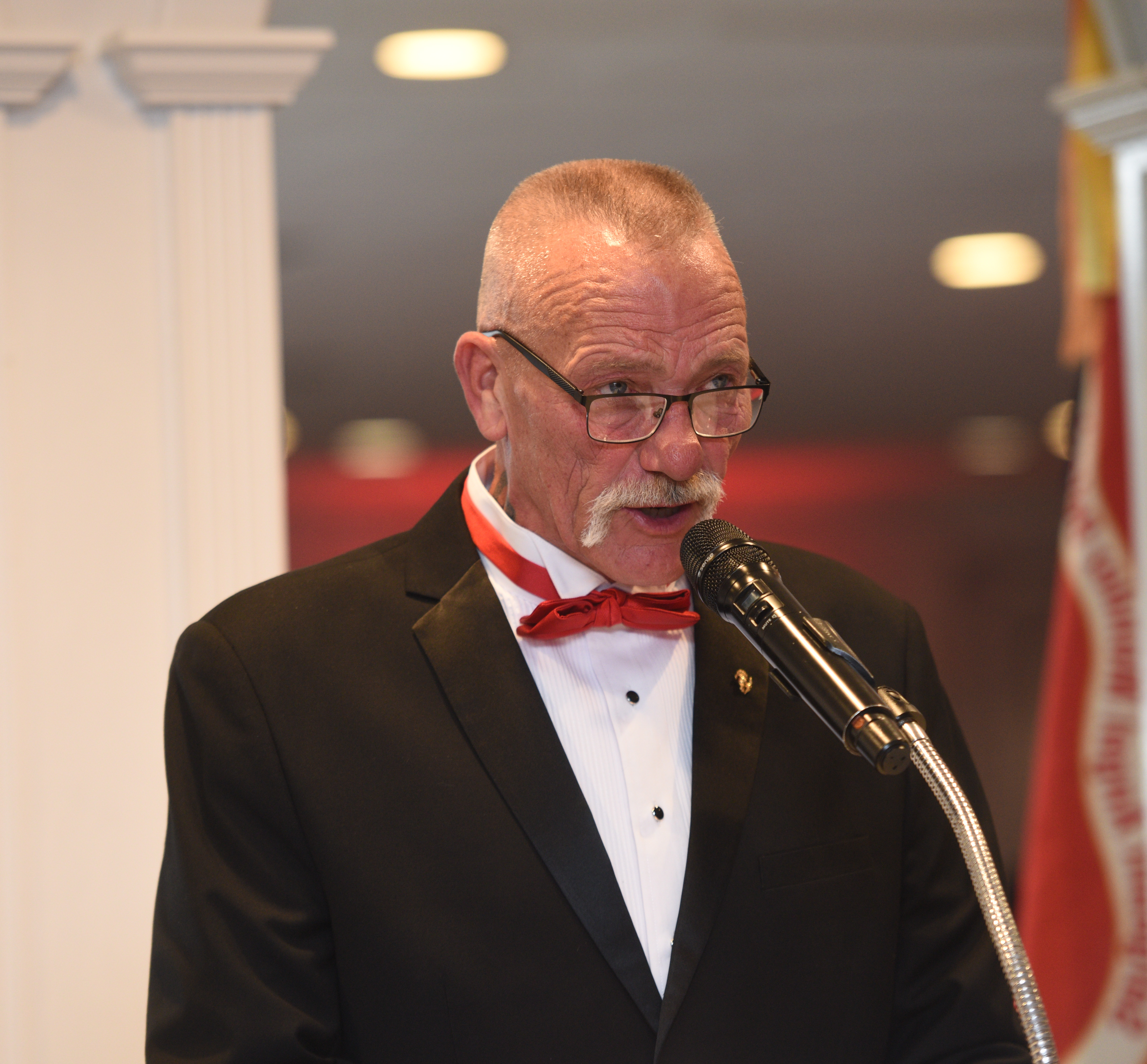 The Sgt. Angel Mendez Marine Corps League Detachment 246 celebrated the 250th Anniversary of the Marine Corps at LiGreci's Staaten on Nov.7, 2025.(Steve White for the Advance/SILive.com)