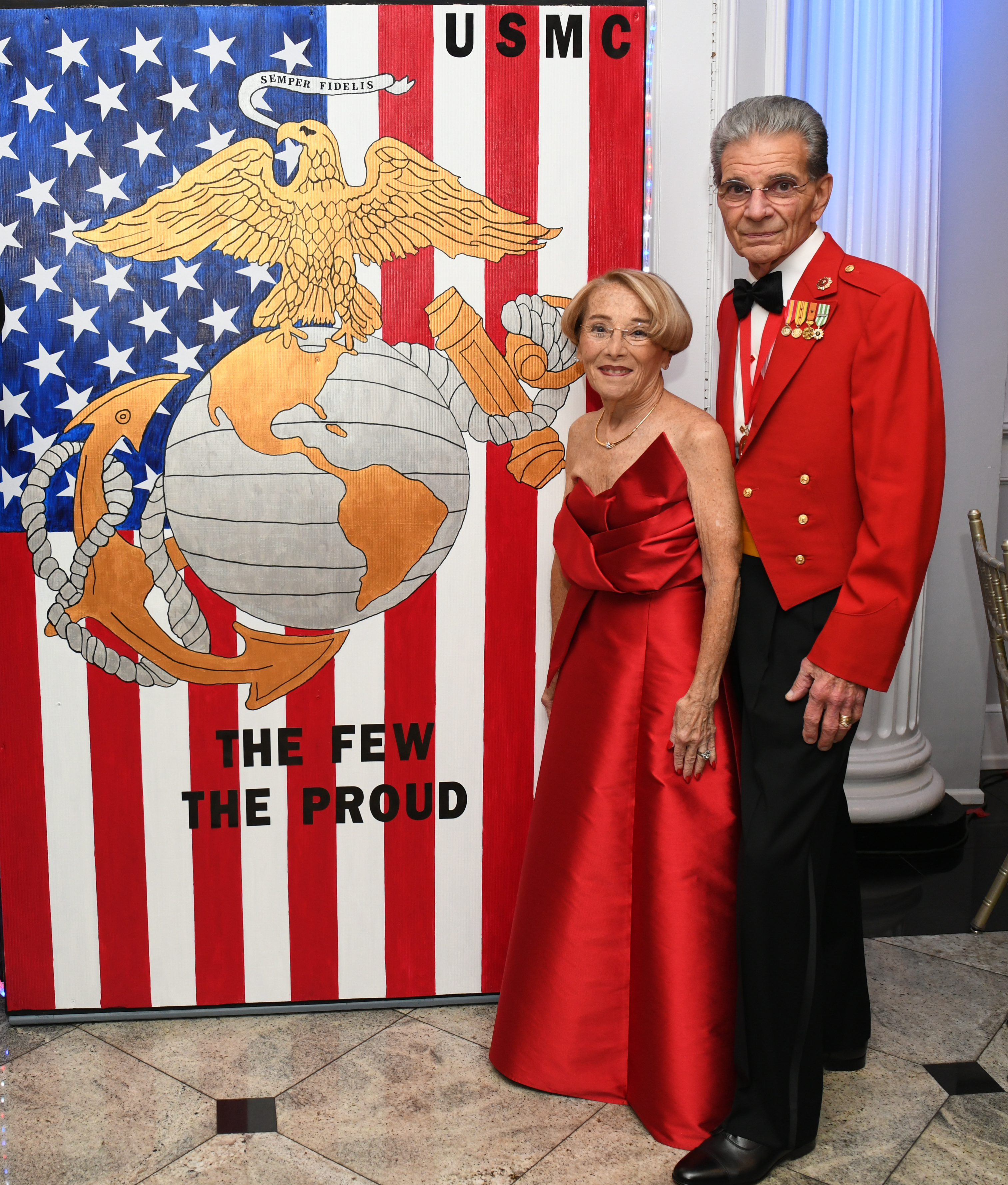 The Sgt. Angel Mendez Marine Corps League Detachment 246 celebrated the 250th Anniversary of the Marine Corps at LiGreci's Staaten on Nov.7, 2025.(Steve White for the Advance/SILive.com)