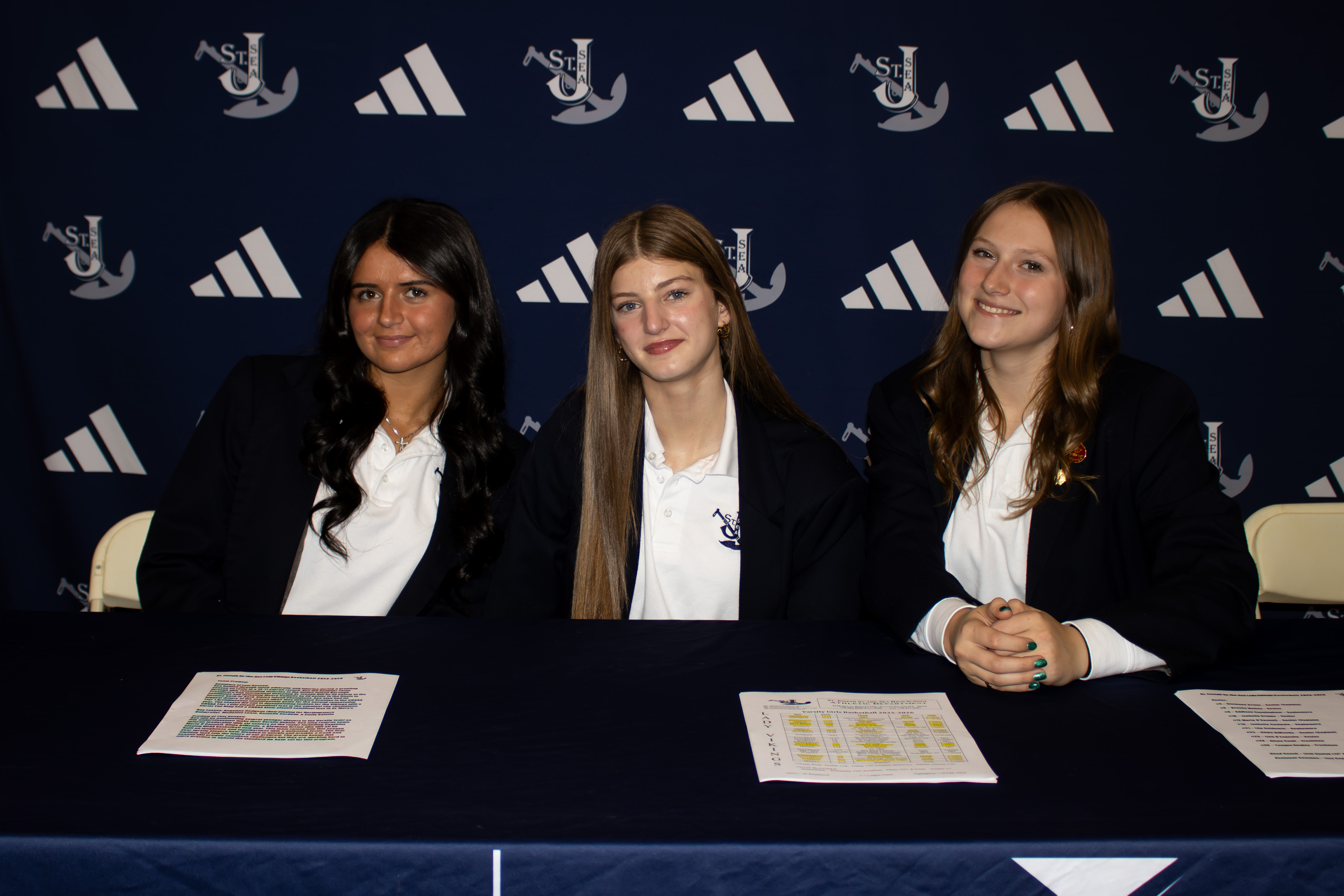All four Staten Island CHSAA schools, alongside 26 other teams across the league, took part in the second annual event at Christ the King Monday evening. (Annie DeBiase for the Advance/SILive.com)