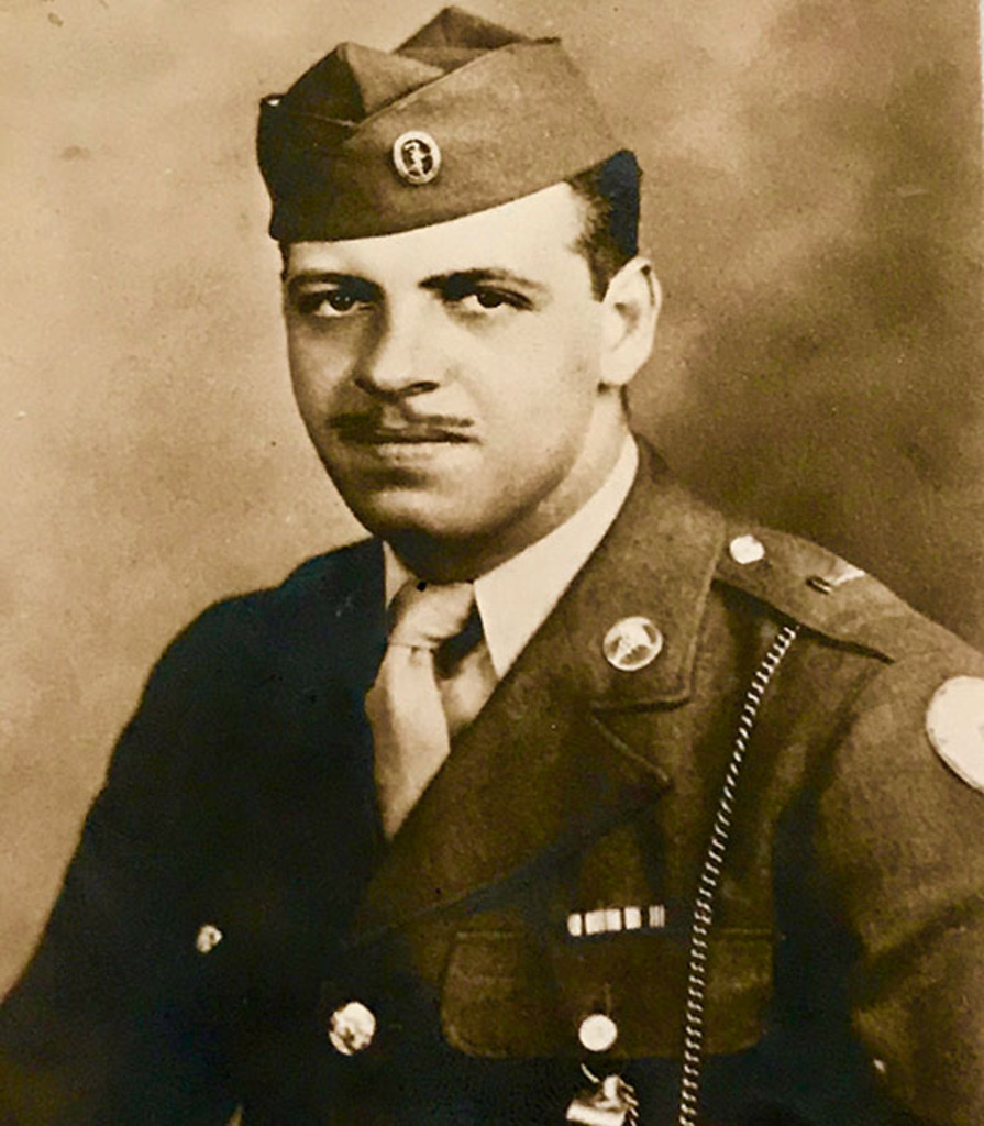 Cosimo Paul (Russ) Morollo of Dongan Hills attained the rank of Corporal in the United States Army and served our country during World War II from 1942 until after the war ended in 1946. He was a ward master combat medic/healthcare specialist in the U.S. Army assigned to the O’Reilly General Hospital in Springfield, Mo. and to the U.S. Army General Hospital No. 122 located in England. In England he provided emergency medical treatment to soldiers wounded in a combat or in a training environment, as well as primary care, and health protection and cared for those who were evacuated from a point of injury or illness. He received the Expert M 1 Rifle Marksmanship Badge and was awarded the American Theatre Service Medal, the European African Middle Eastern Service Medal, the Good Conduct Medal and the Victory Medal. Cpl. Morollo received an honorable discharge from the U.S. Army at Fort Lewis, Wash., in February, 1946 at a time when Fort Lewis shifted from training and sending troops, to being established as a separation center to discharge returning soldiers. His family cherishes a note from the late Dr. Harry Davis Abrahams, a U.S. Army Major, praising Cpl. Morollo who was his ward master, as a “competent and industrious individual who was well trained in caring for patients in all respects.” Cosimo is the dad of Carol Ann Benanti of the Staten Island Advance. (Submitted by Carol Benanti)