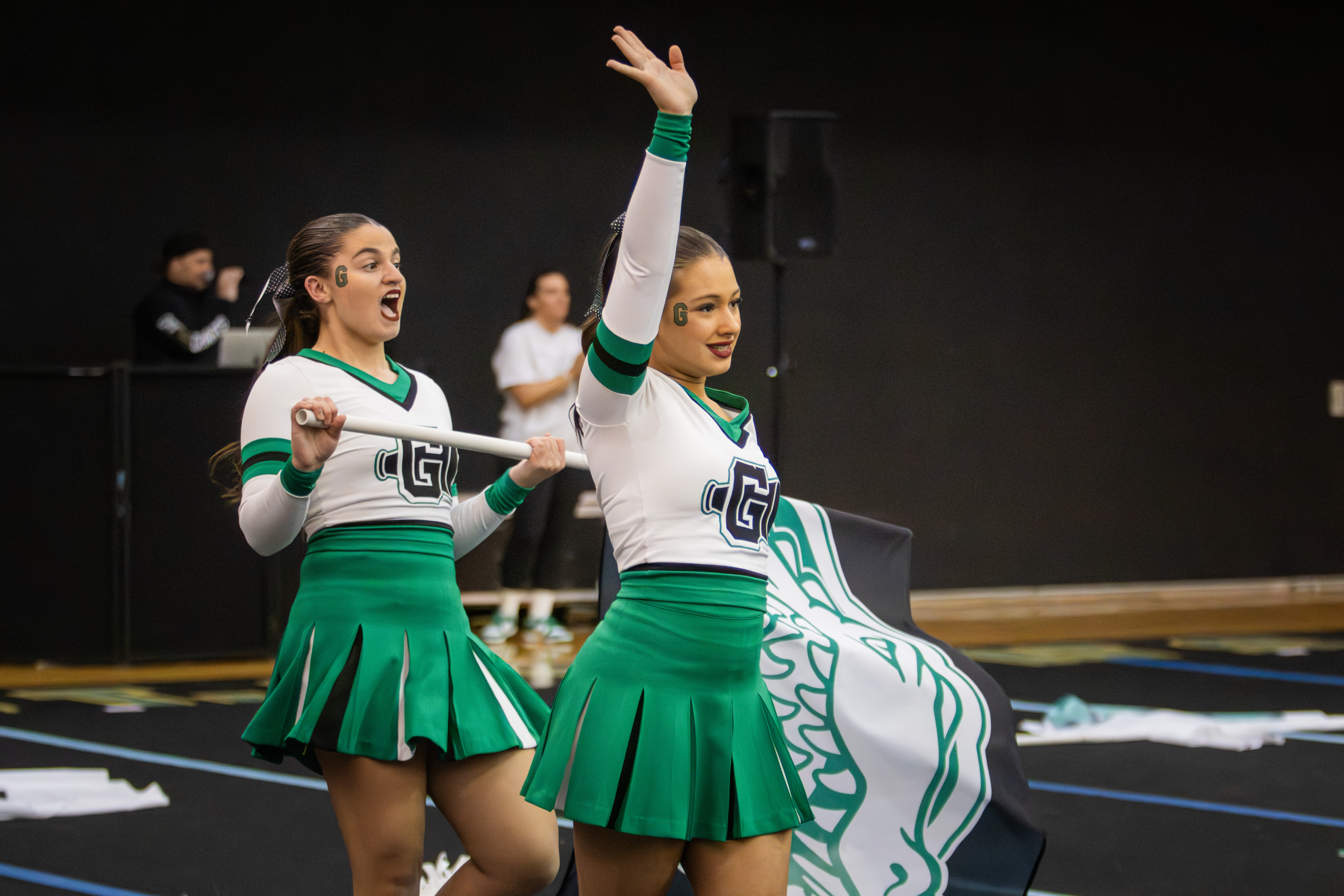NDA won top honors for its Game-Day and Traditional routine while Hill, Moore and Sea all took second across three different levels of competition. (Annie DeBiase for the Advance/SILive.com)