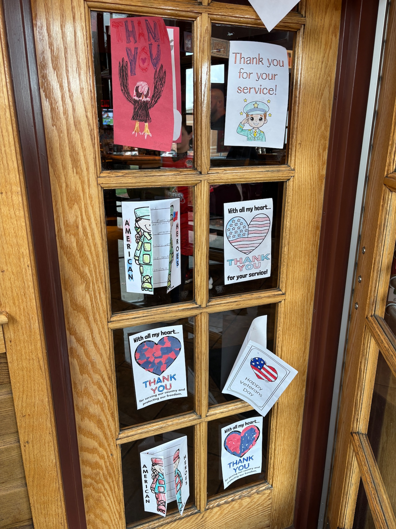 Applebee's Veteran's Day