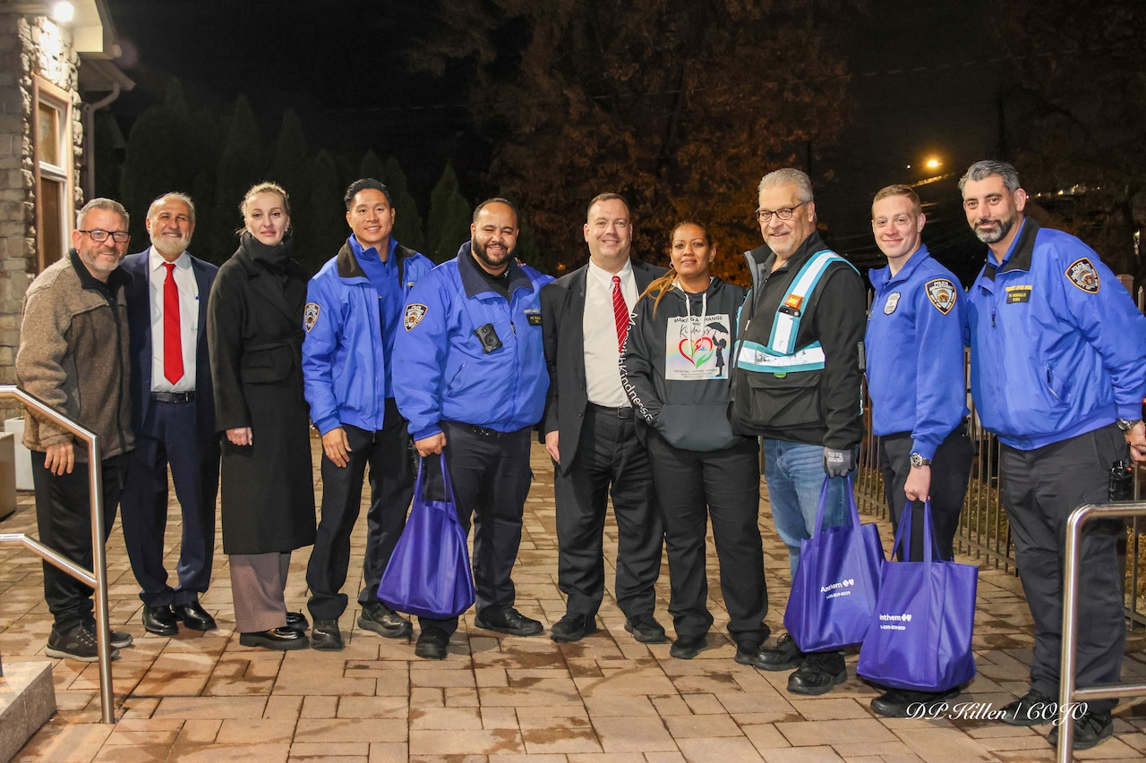 Staten Island community service: COJO's Fall Food Distribution brings hope