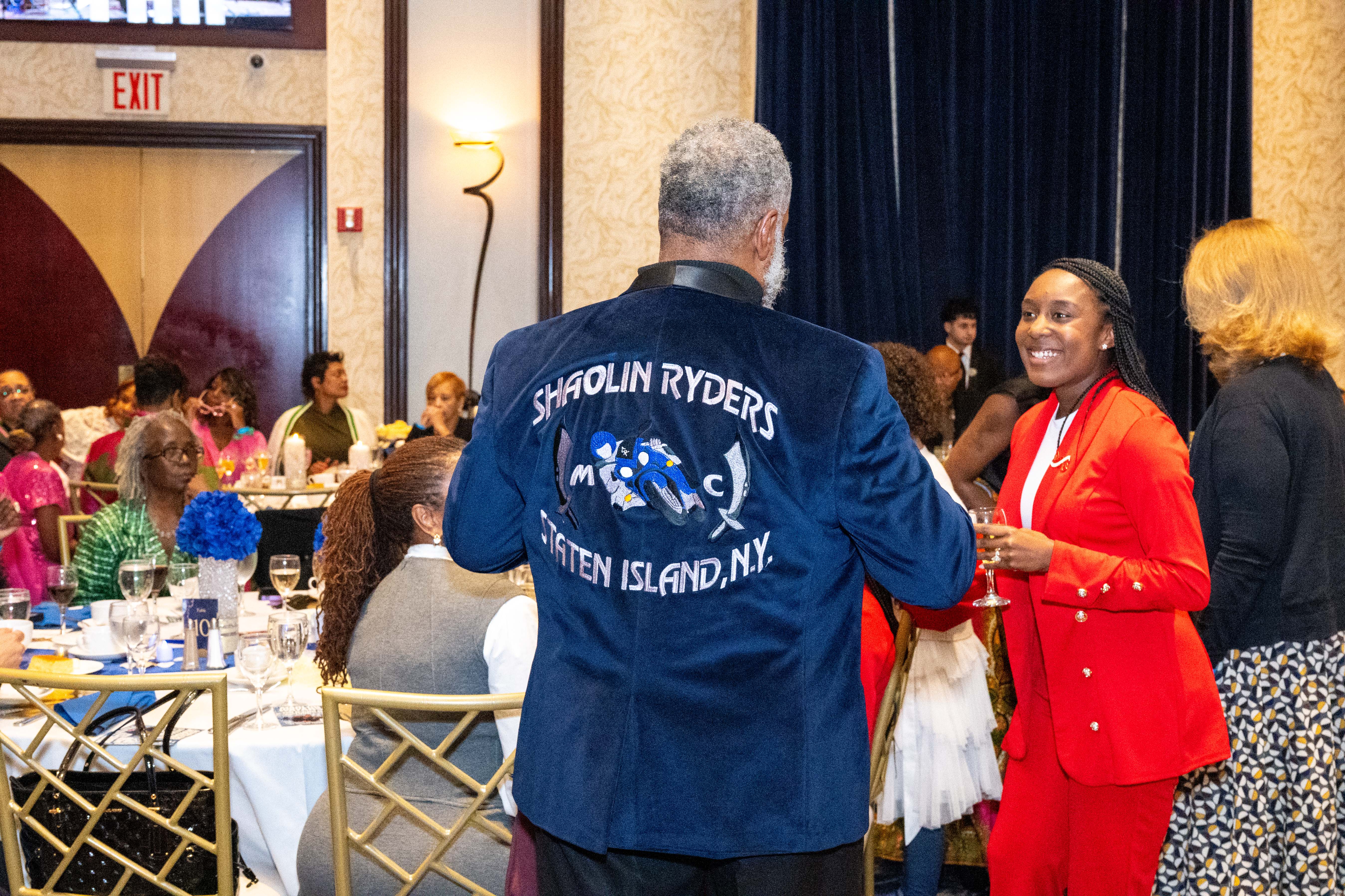 Hundreds attend the Staten Island NAACP’s Freedom Fund Luncheon held at Nicotra’s Ballroom at the Hilton Garden Inn on Saturday, November 8, 2025, in Bloomfield. The milestone event marked 100 years of service to the community. (Owen Reiter for the Advance/SILive.com