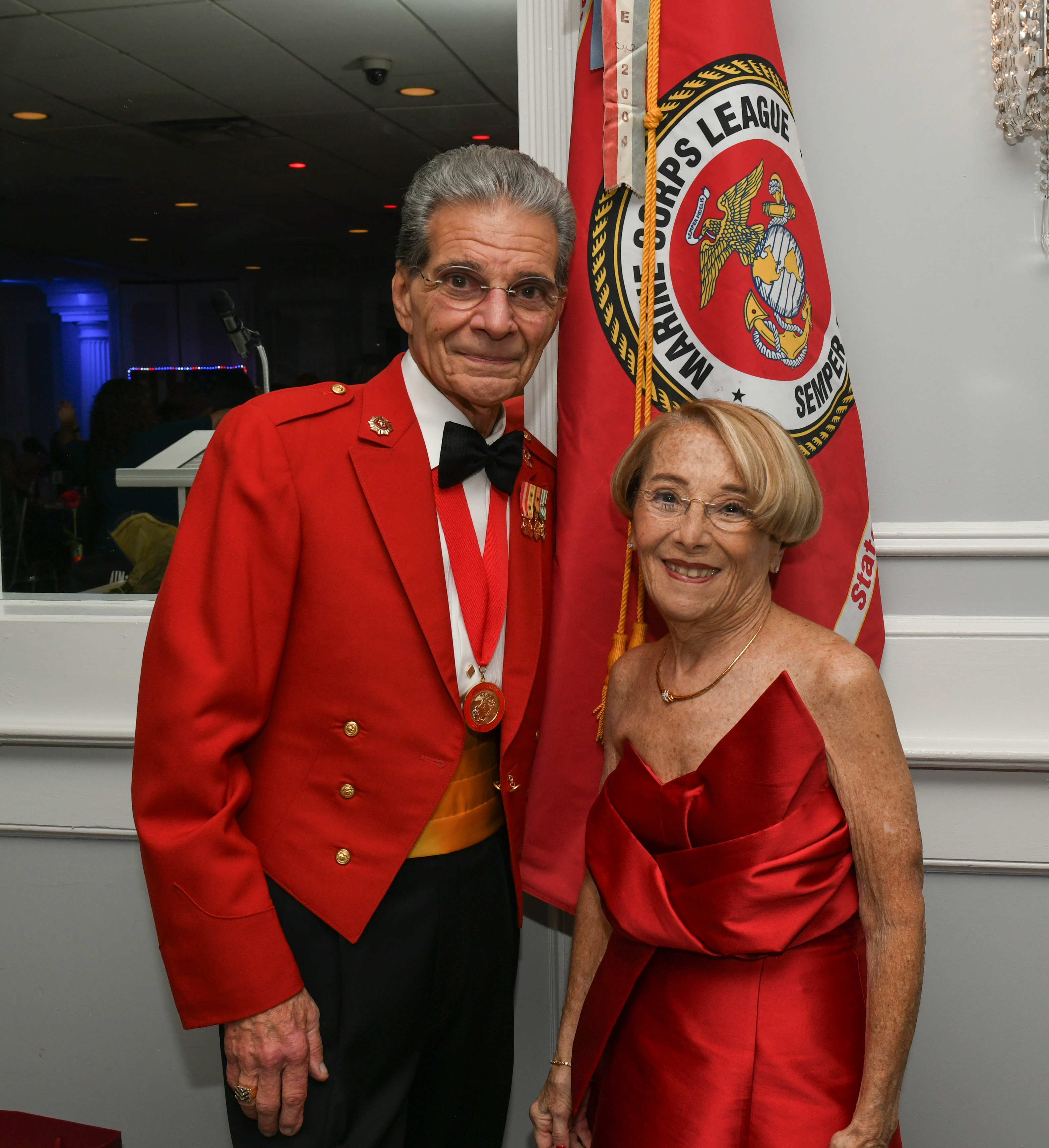 The Sgt. Angel Mendez Marine Corps League Detachment 246 celebrated the 250th Anniversary of the Marine Corps at LiGreci's Staaten on Nov.7, 2025.(Steve White for the Advance/SILive.com)