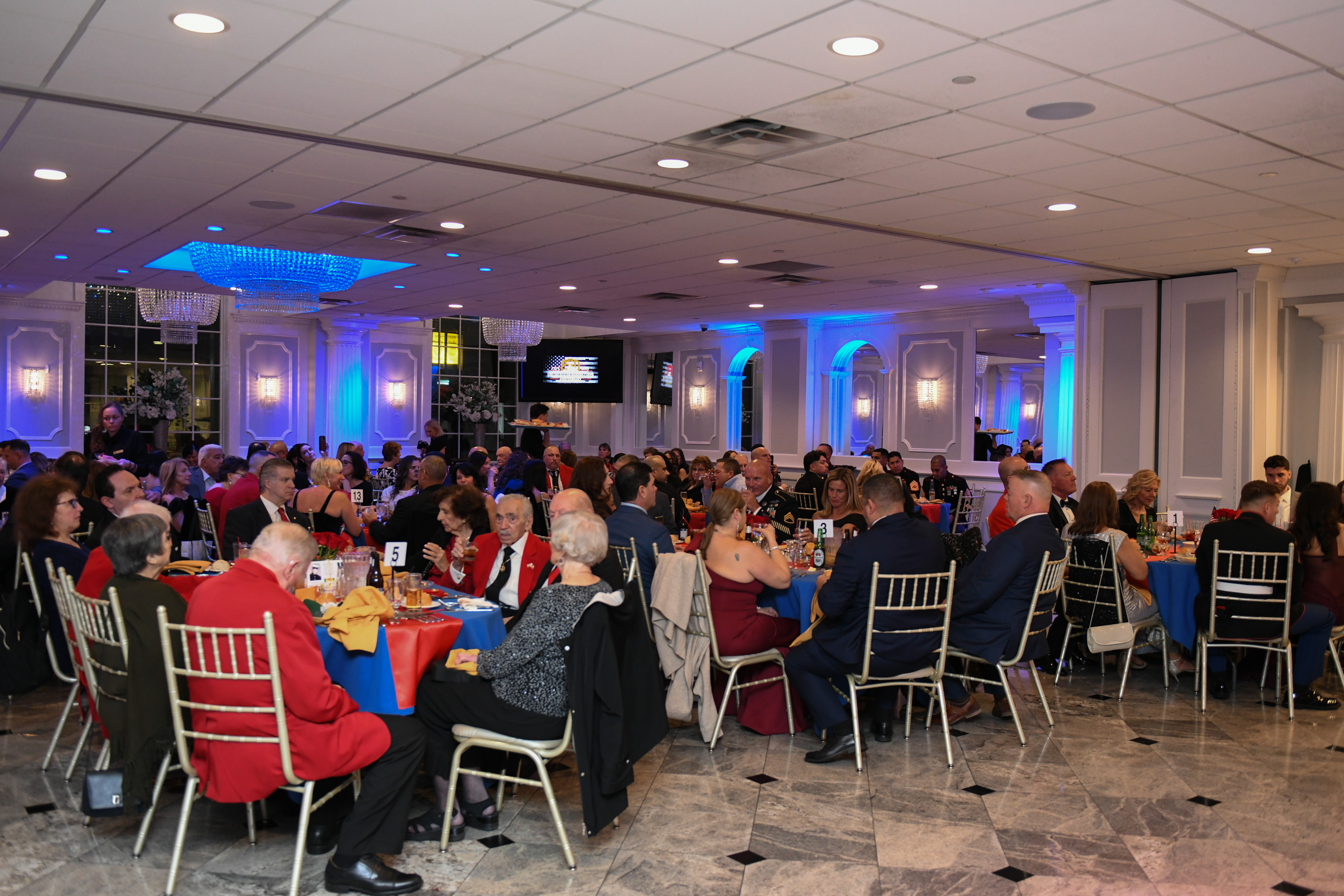 The Sgt. Angel Mendez Marine Corps League Detachment 246 celebrated the 250th Anniversary of the Marine Corps at LiGreci's Staaten on Nov.7, 2025.(Steve White for the Advance/SILive.com)