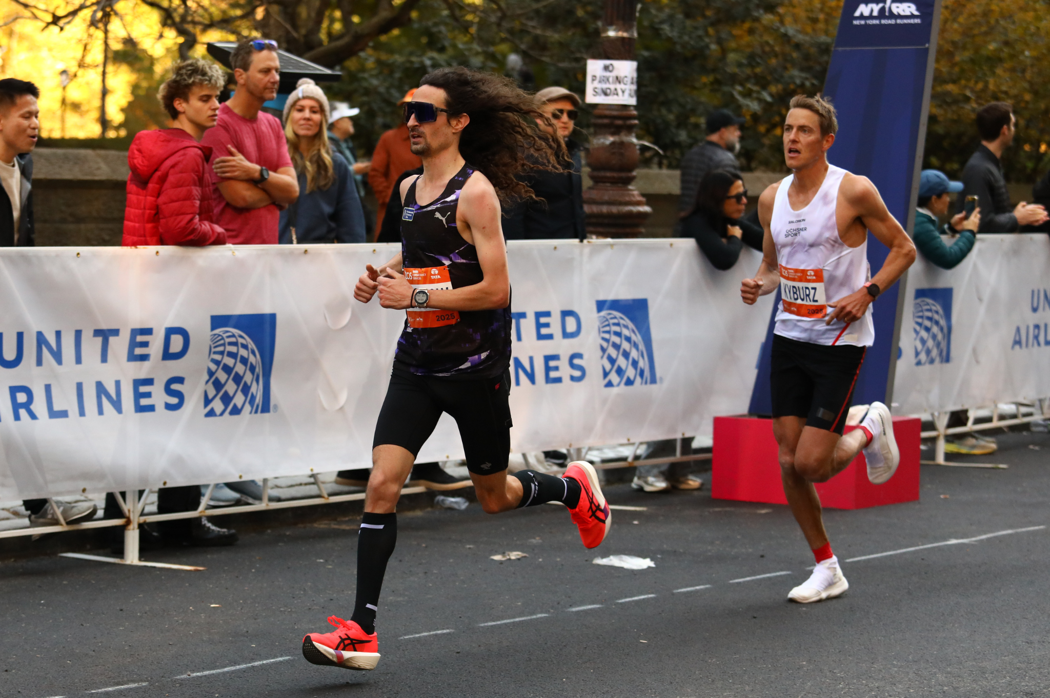 joel reichow finishing first among american men
