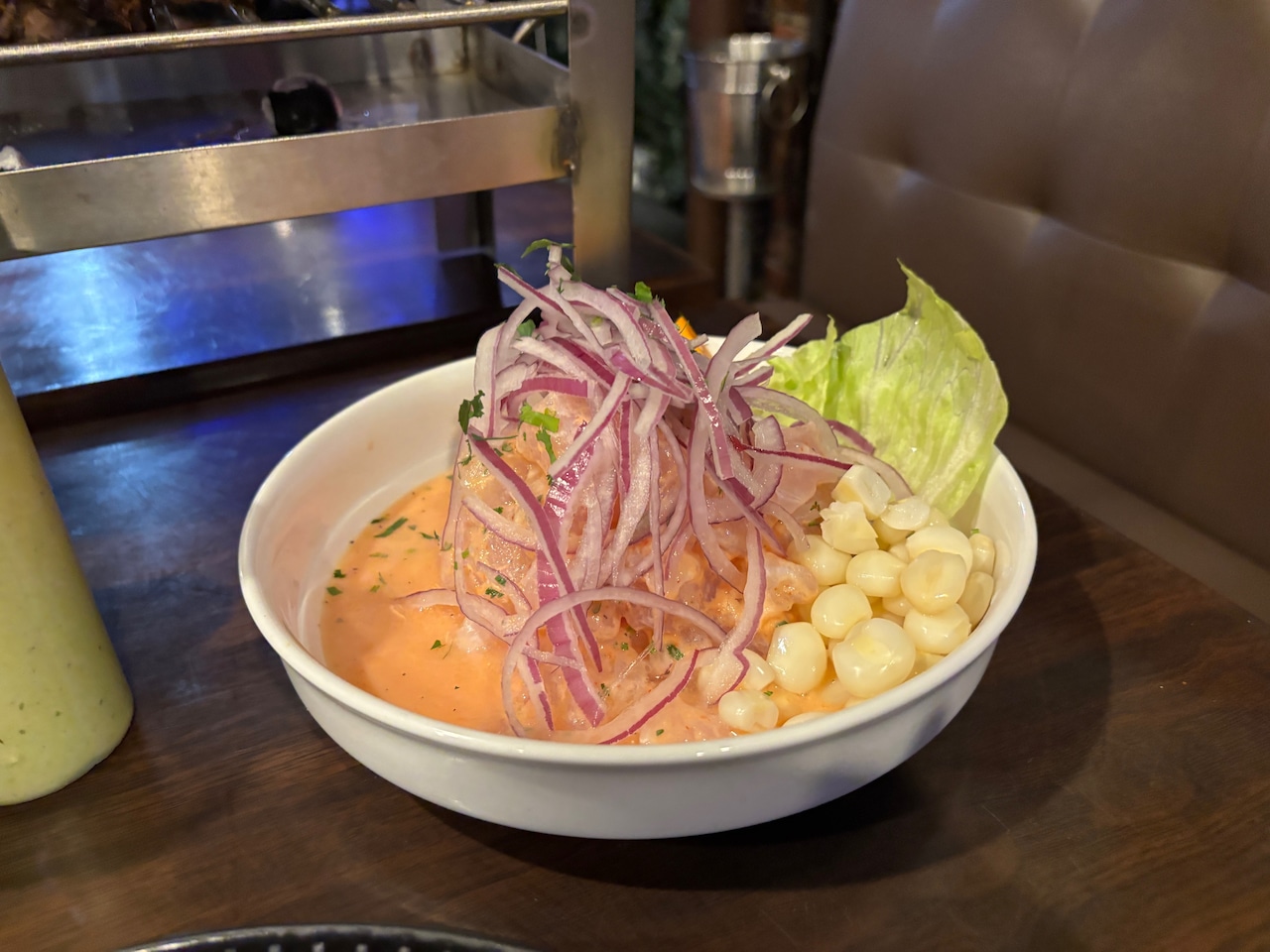 Cesar Franco Incas Kitchen Peruvian Grill