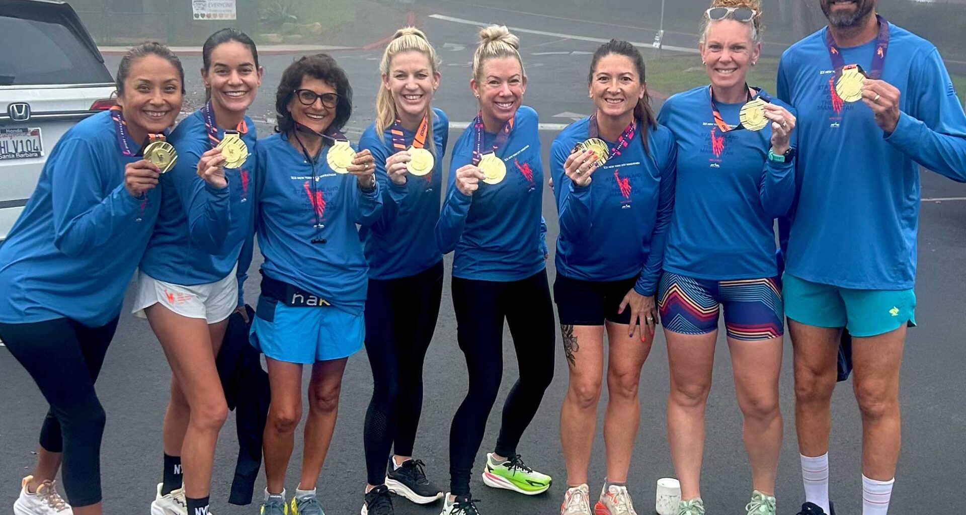 Santa Barbara Locals Compete in 2025 New York City Marathon | Sports