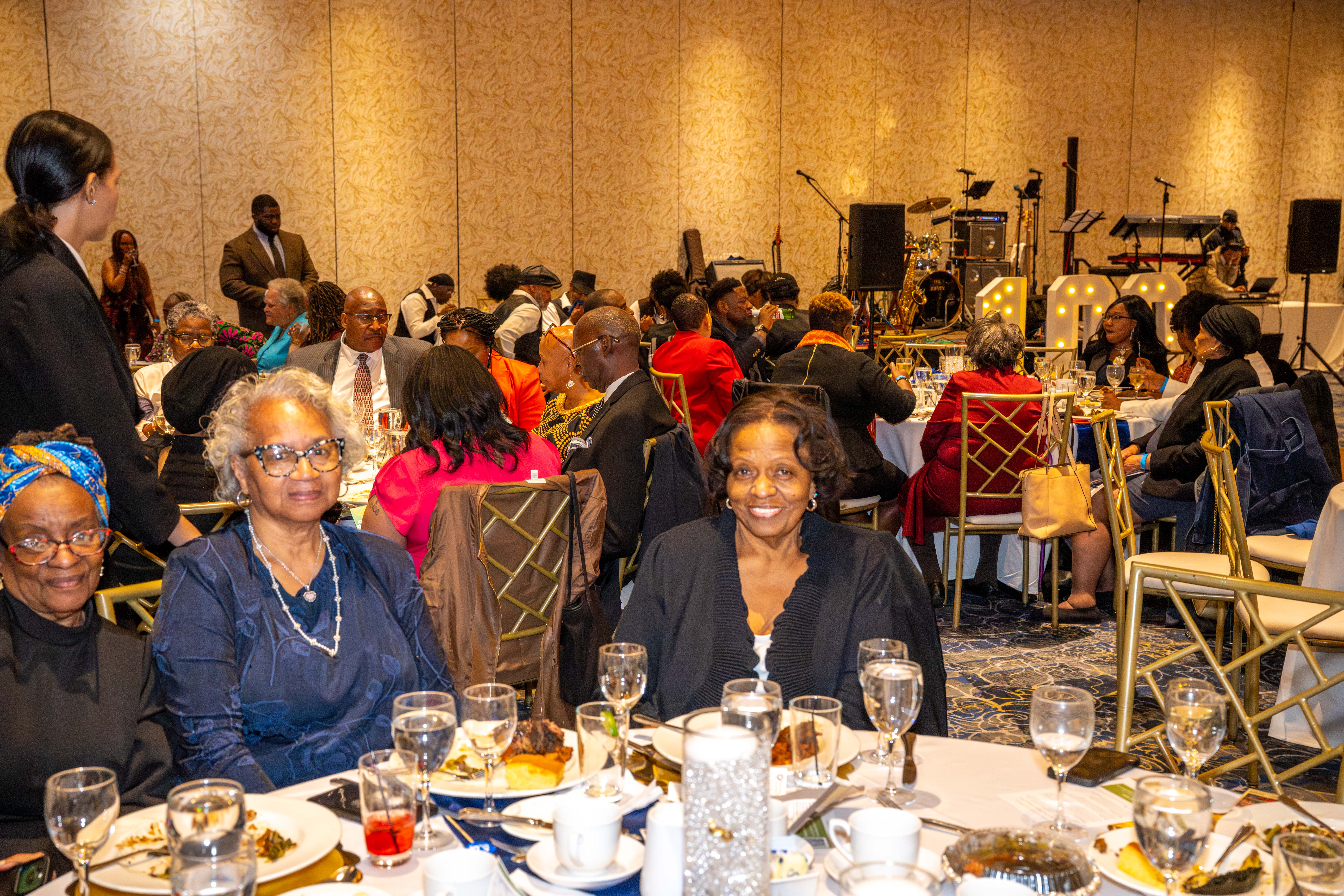 Hundreds attend the Staten Island NAACP’s Freedom Fund Luncheon held at Nicotra’s Ballroom at the Hilton Garden Inn on Saturday, November 8, 2025, in Bloomfield. The milestone event marked 100 years of service to the community. (Owen Reiter for the Advance/SILive.com