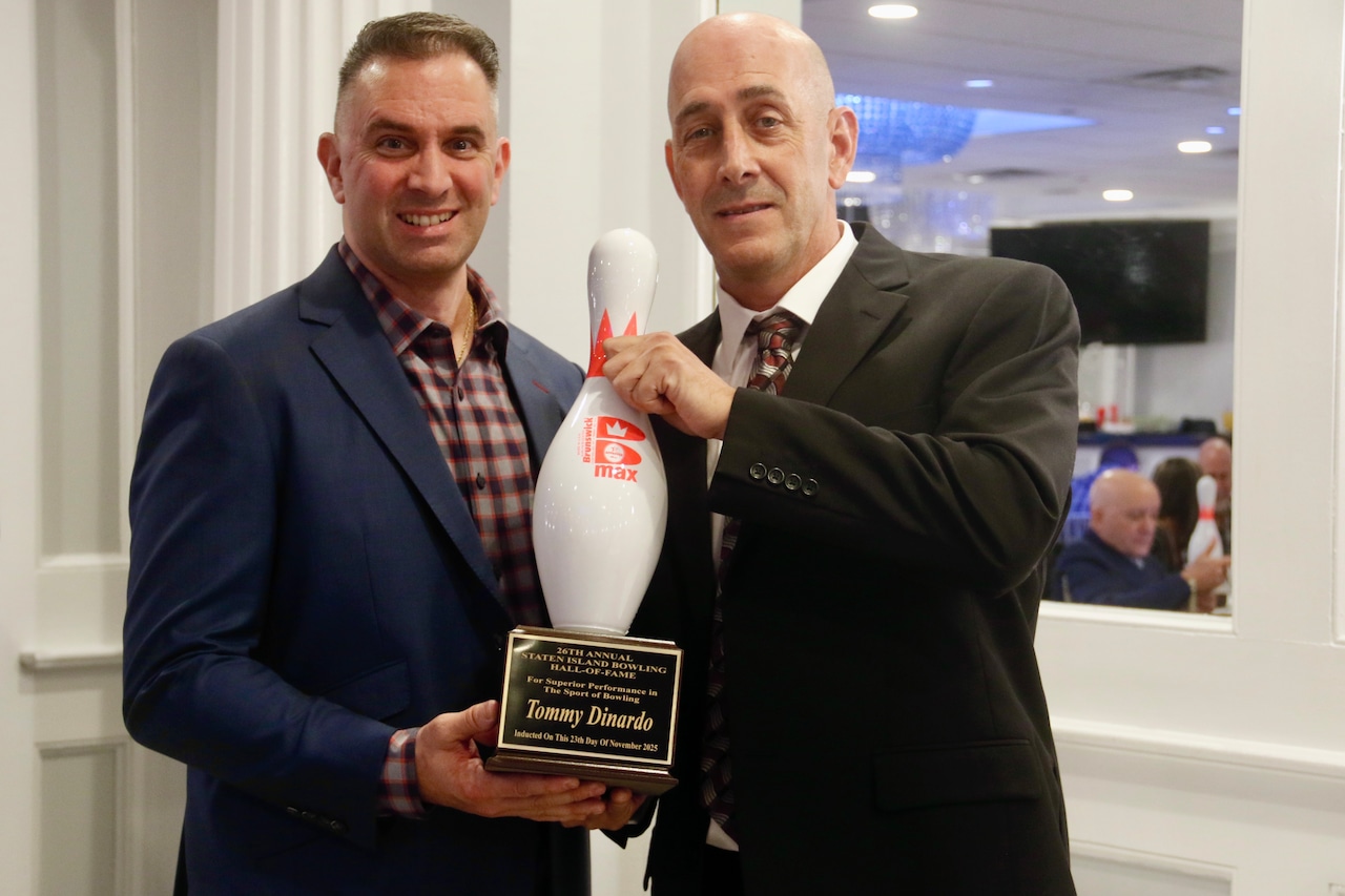 Staten Island Bowling Hall of Fame inducts nine new members at 26th annual dinner