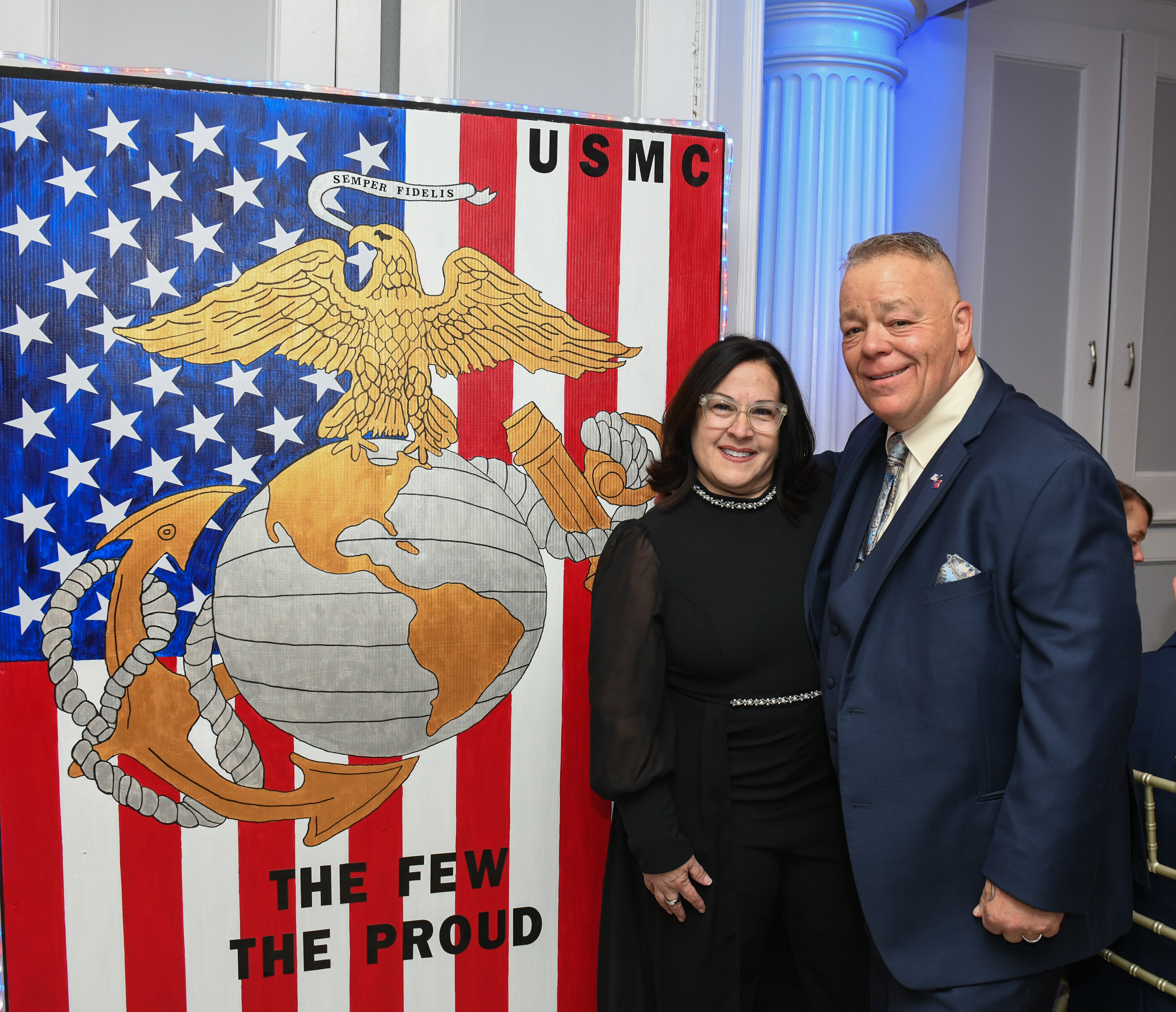 The Sgt. Angel Mendez Marine Corps League Detachment 246 celebrated the 250th Anniversary of the Marine Corps at LiGreci's Staaten on Nov.7, 2025.(Steve White for the Advance/SILive.com)